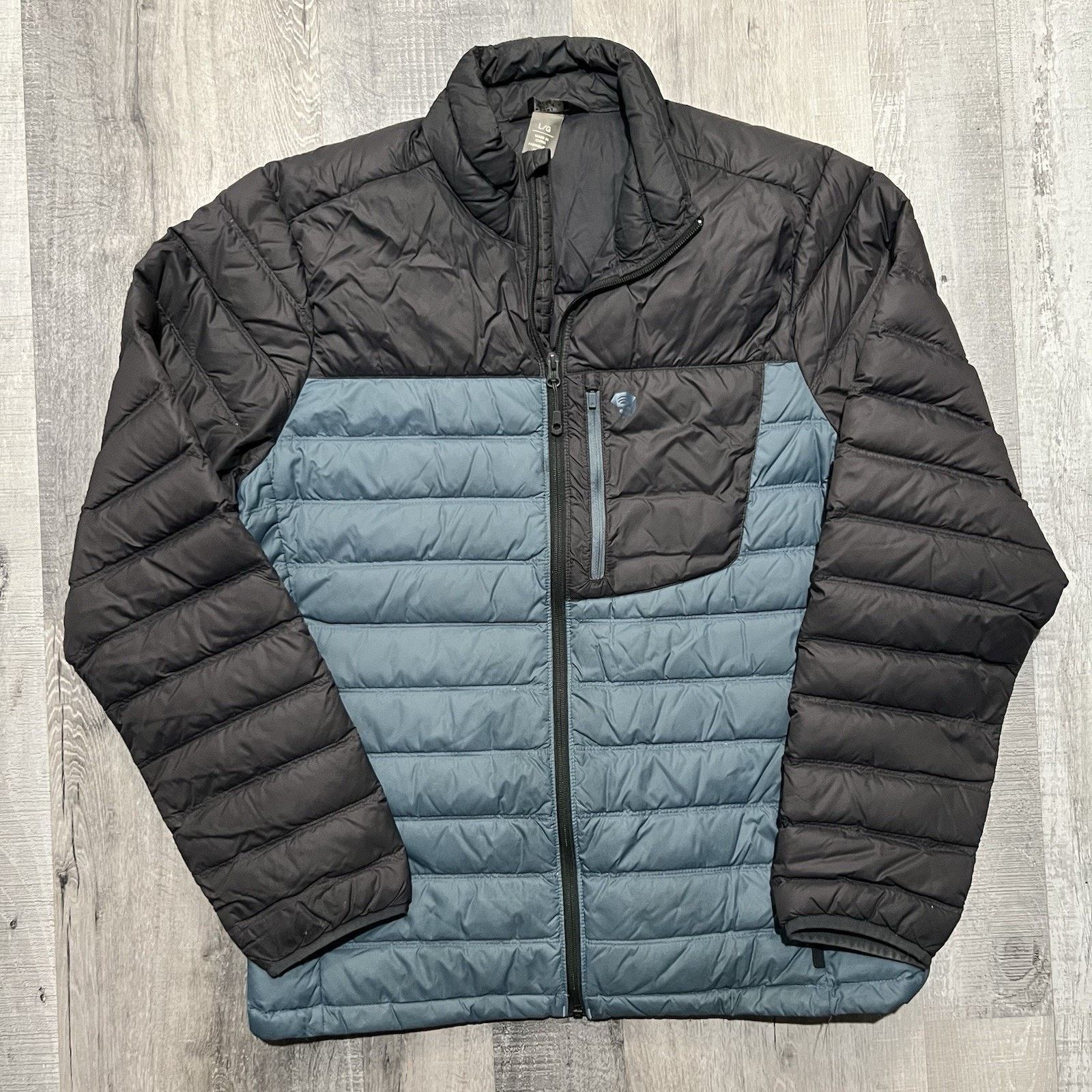 Mountain Hardwear Mountain Hardwear Dynotherm 650 Down Jacket Two Tone Size L Size US L / EU 52-54 / 3 - 1 Thumbnail