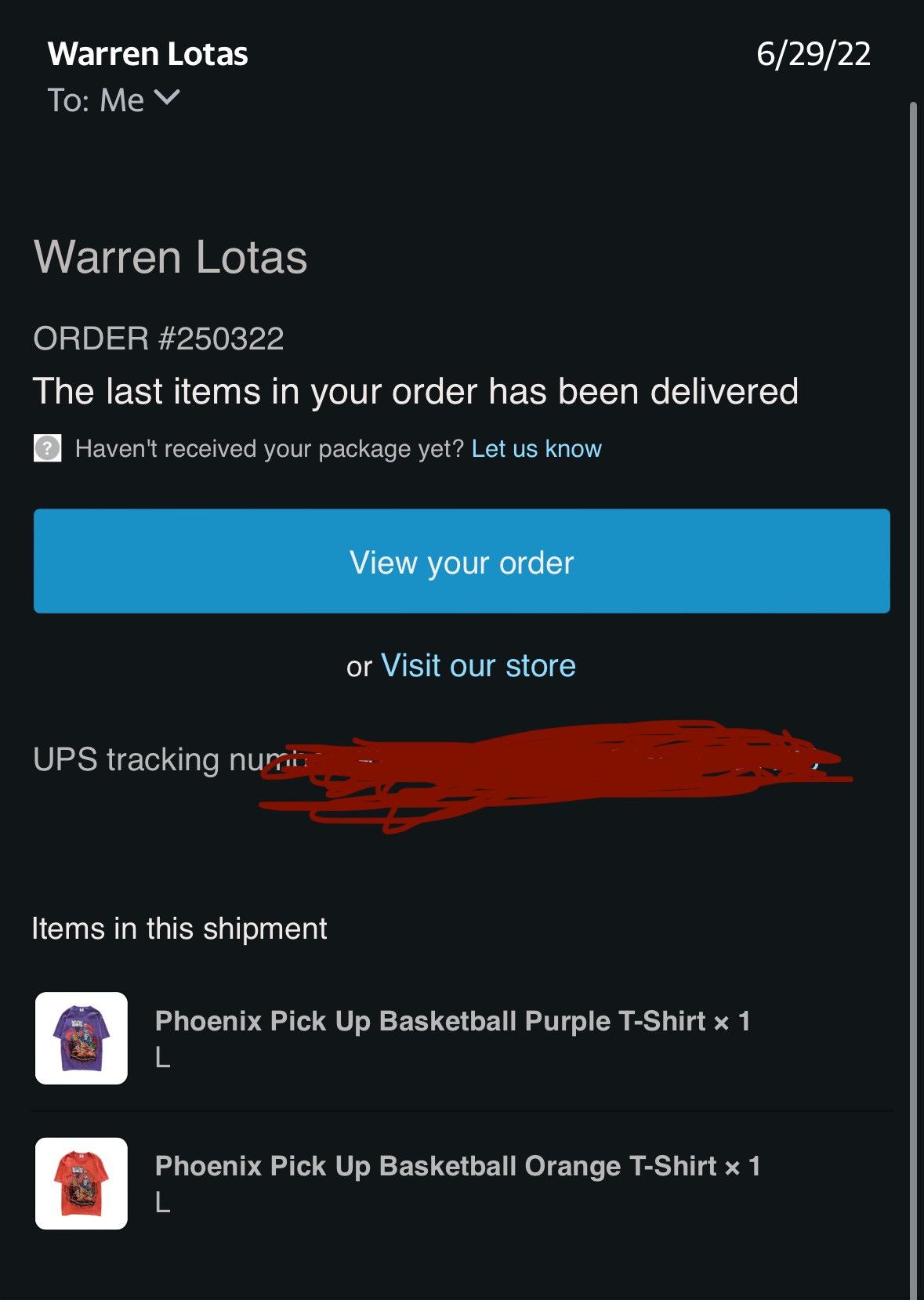 Eric Emanuel × Warren Lotas Warren Lotas x Eric Emmanuel Size US L / EU 52-54 / 3 - 4 Thumbnail