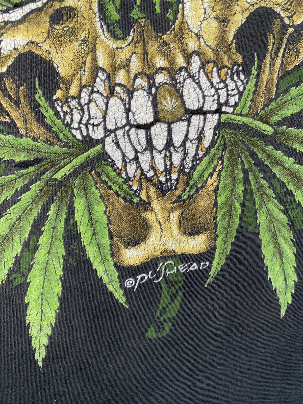 Very Rare 90s Dr Dre Pushead Tee