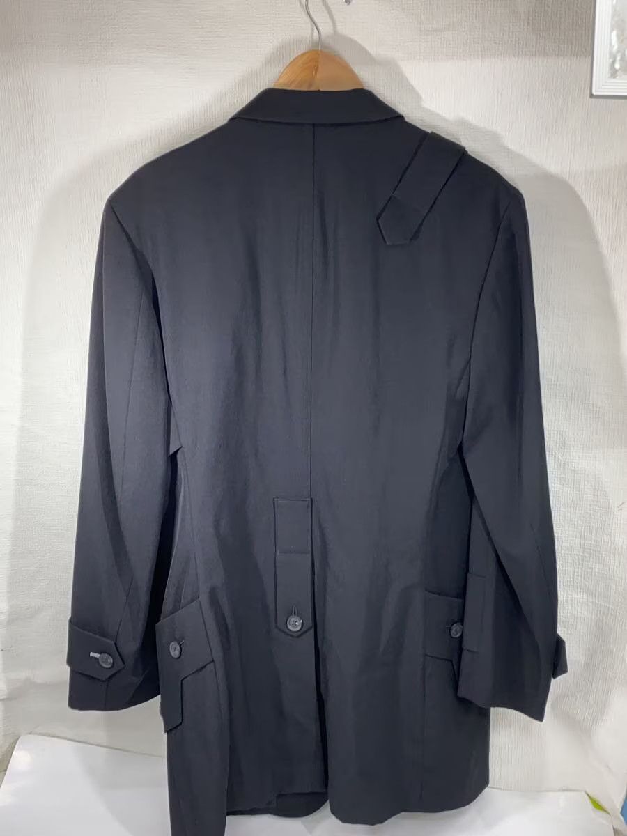 Yohji Yamamoto yohji yamamoto POUR HOMME 20SS/LOOK14/Tab flap jacket Size US M / EU 48-50 / 2 - 2 Thumbnail