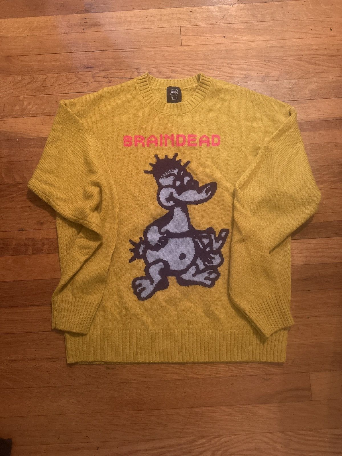 Brain Dead Braind dead sling shot collab sweater Size US M / EU 48-50 / 2 - 1 Thumbnail