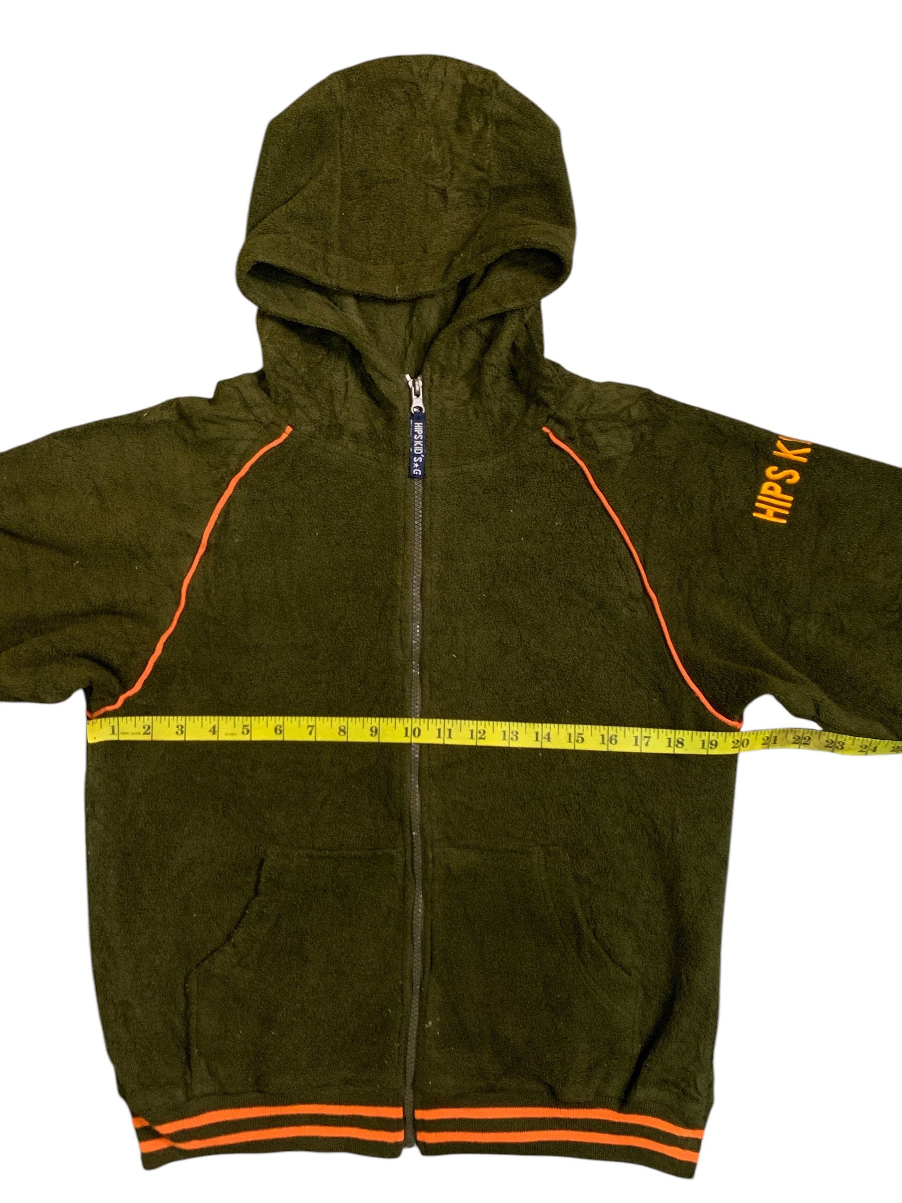 Japanese Brand × Other Rare Design Vintage Hips Kid S&G Fleece Jackets Size S / US 4 / IT 40 - 9 Thumbnail