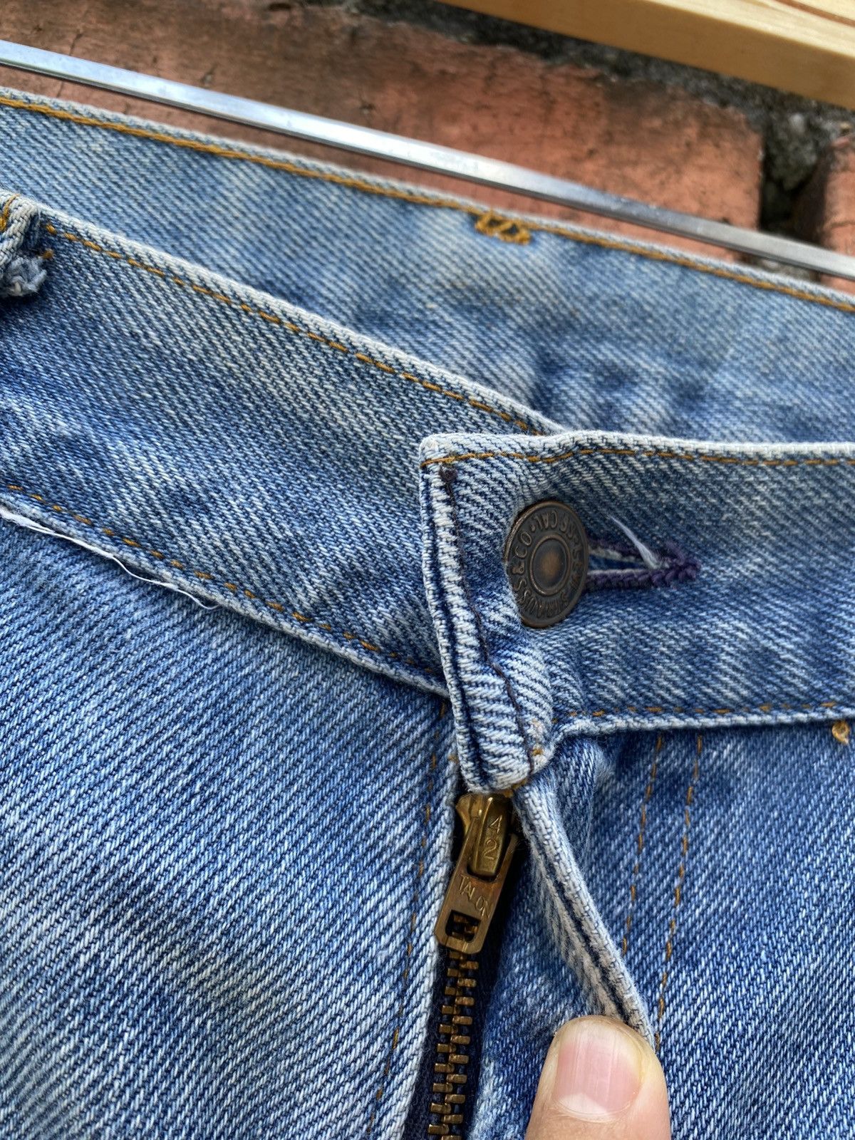 Levi's Vintage Clothing W36x33.5 Vintage levi's 646 orange tab flare bell bottom USA Size US 36 / EU 52 - 5 Thumbnail