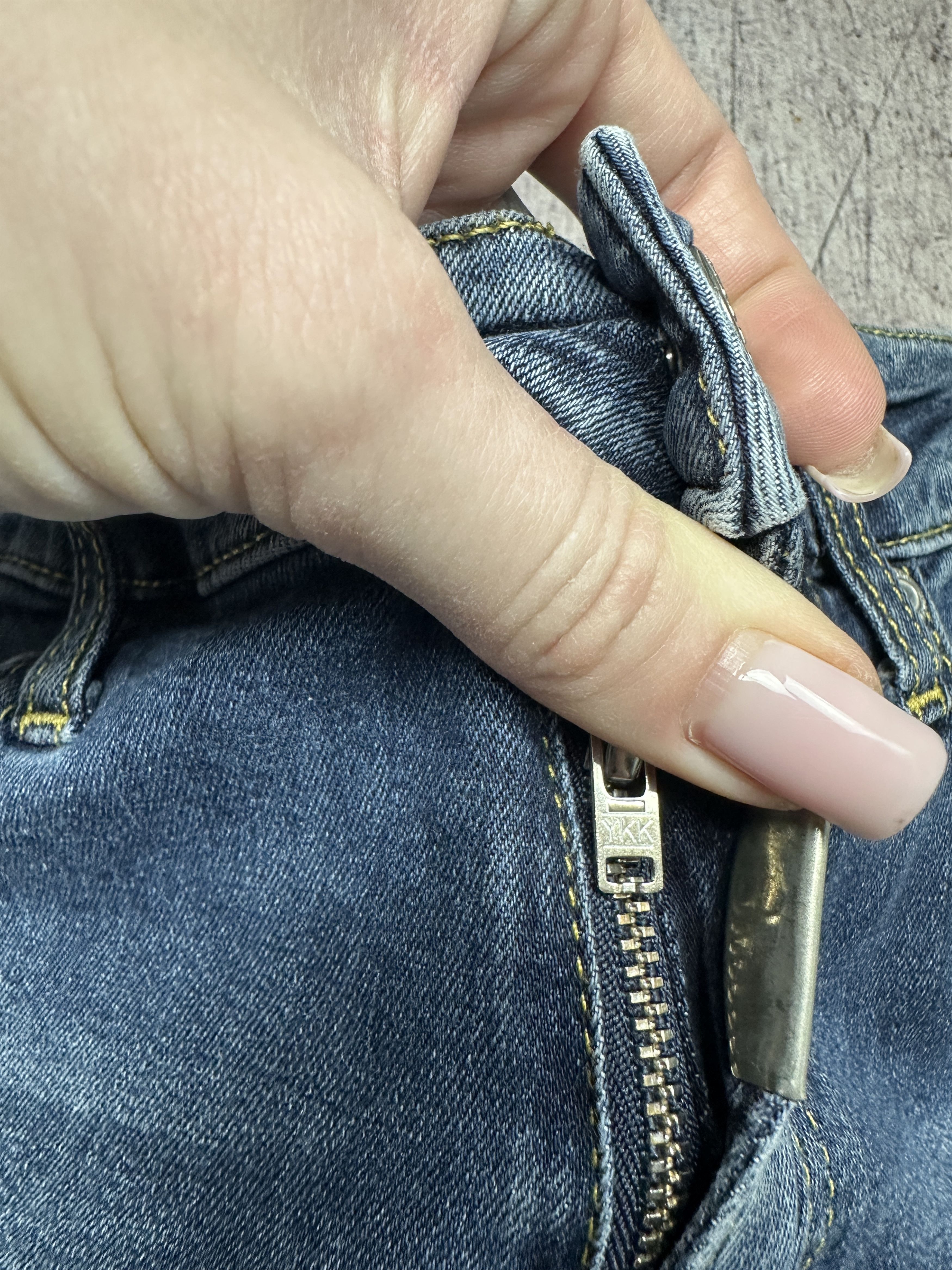 Represent Clo. Represent Mens Biker Distressed Jeans Denim Pants Size US 30 / EU 46 - 5 Thumbnail