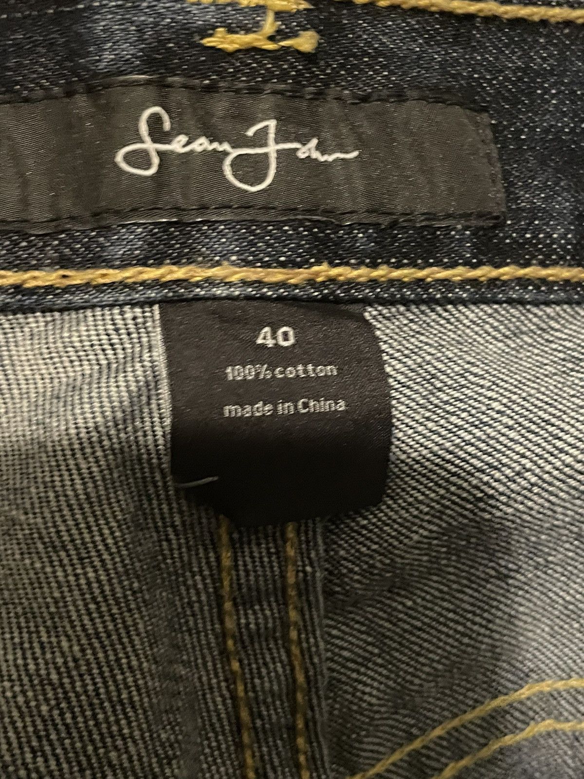 Sean John Sick Y2K Sean John jeans Size US 40 / EU 56 - 3 Thumbnail