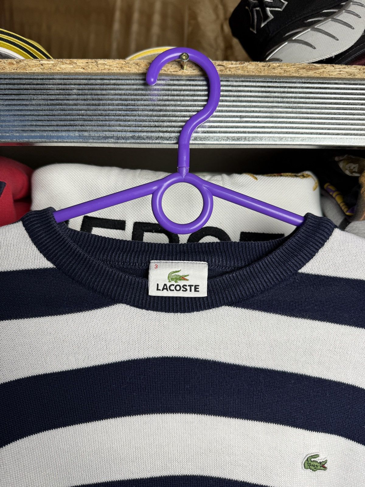 Lacoste Lacoste sweater Size US M / EU 48-50 / 2 - 8 Thumbnail