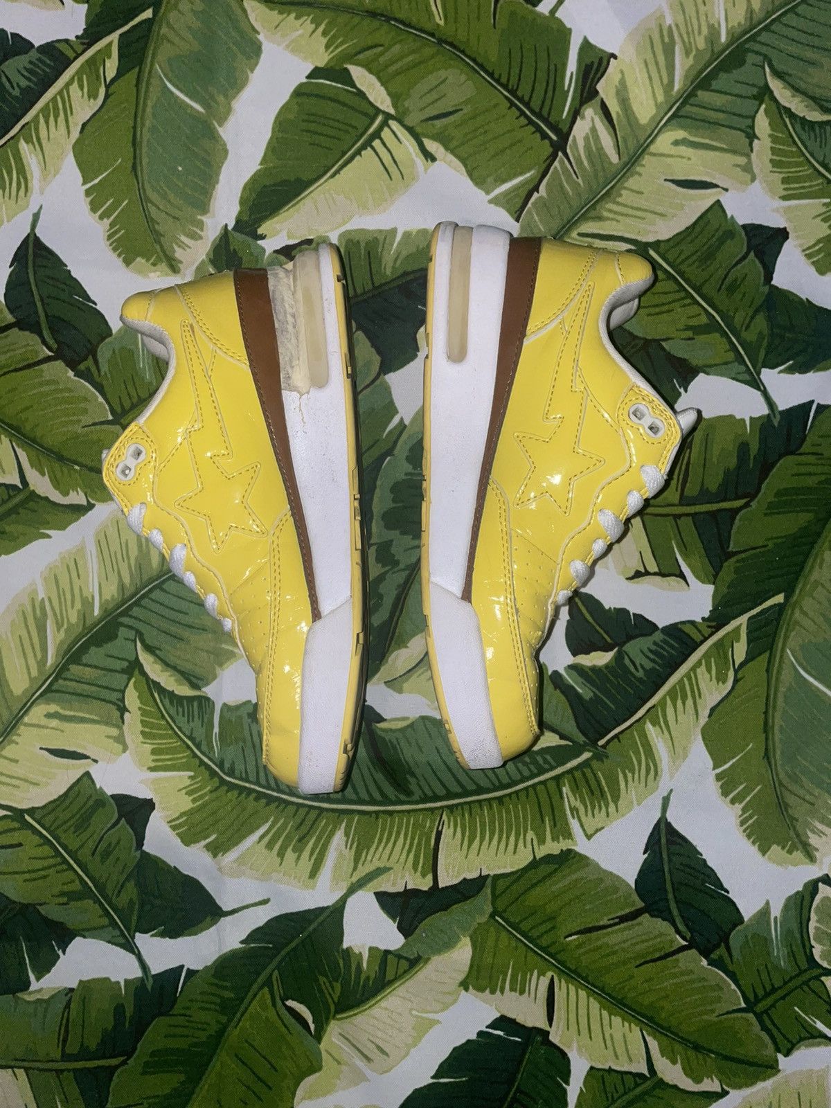 Bape Bape x SpongeBob Roadsta Size US 5.5 / EU 38 - 4 Thumbnail