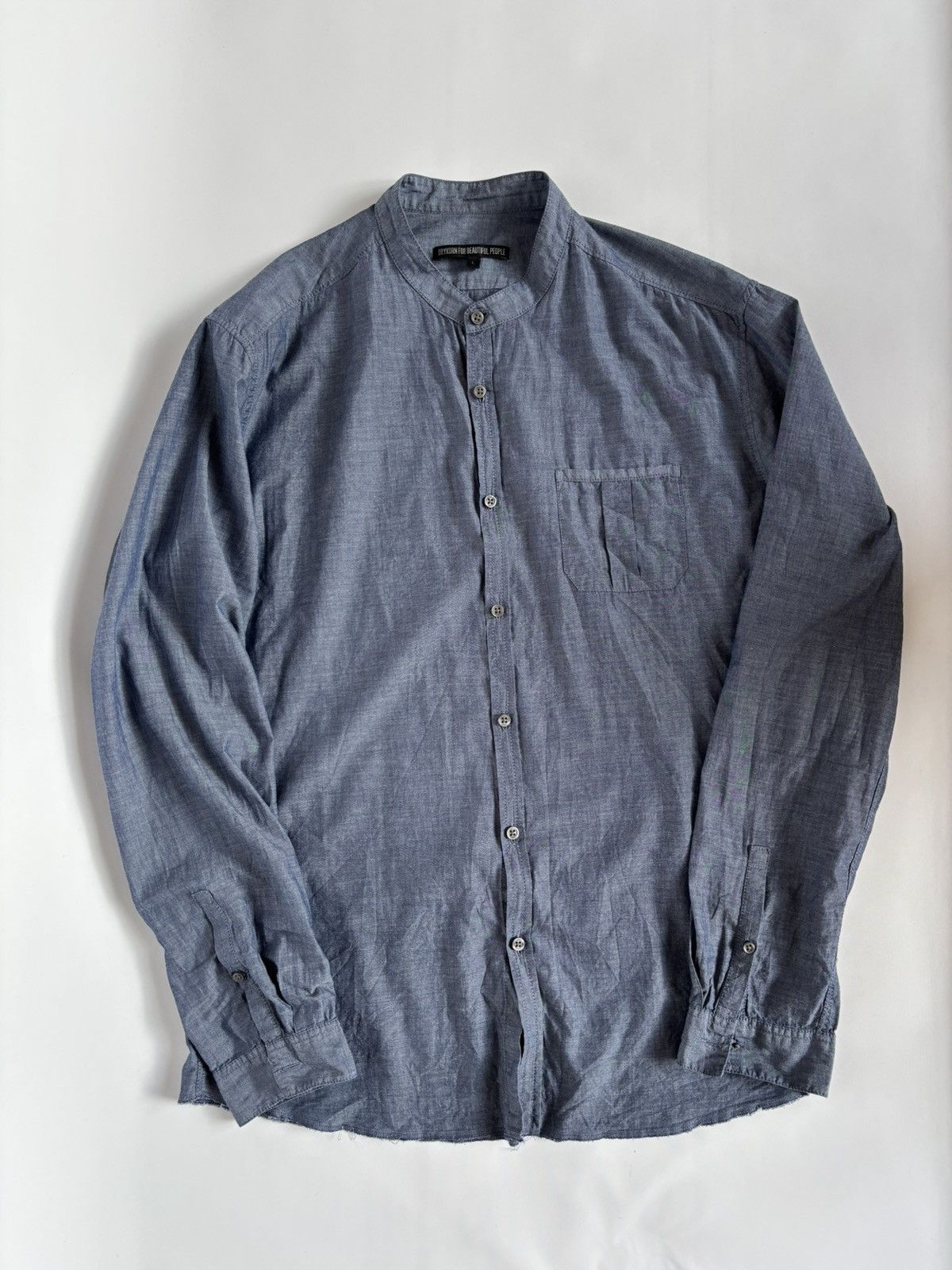 DRYKORN × Japanese Brand Drykorn For Beautiful People cotton shirt scandinavian brand Size US L / EU 52-54 / 3 - 3 Thumbnail