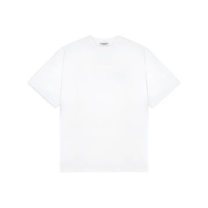 Balenciaga Balenciaga Balenciaga Logo Short Sleeve TShirt for Men -25 Size US L / EU 52-54 / 3 - 1 Thumbnail