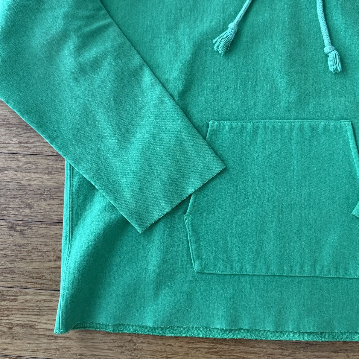 Auralee Auralee Pullover Hoodie, Bright Kelly Green, Size 4 (Med) Size US M / EU 48-50 / 2 - 5 Thumbnail
