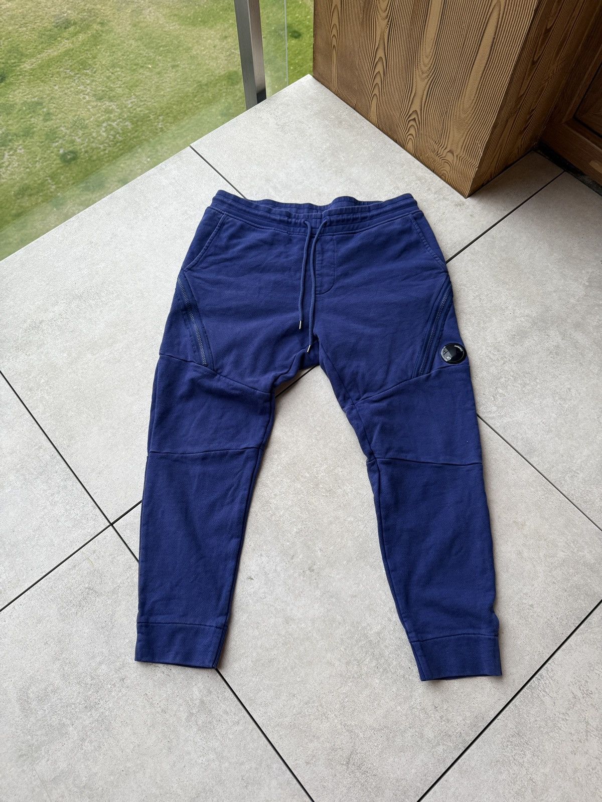 パンツ CP COMPANY / Diagonal pants C.P. Company】DIAGONAL RAISED FLEECE TRACK PANTS | CIENTO BLOG