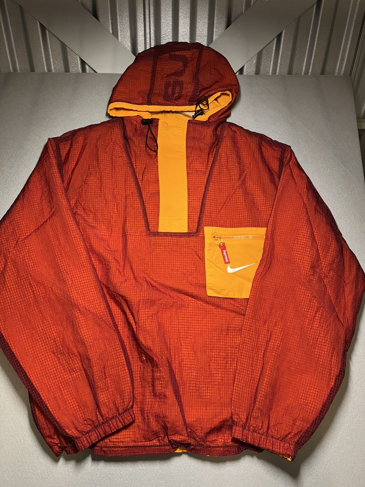 Supreme x Nike Jewel Reversible Ripstop Anorak