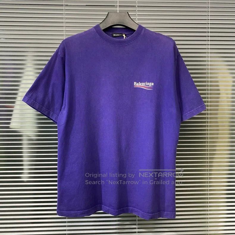 Balenciaga Balenciaga Short-sleeve T-shirt with Coke wave print logo, Size US S / EU 44-46 / 1 - 2 Thumbnail
