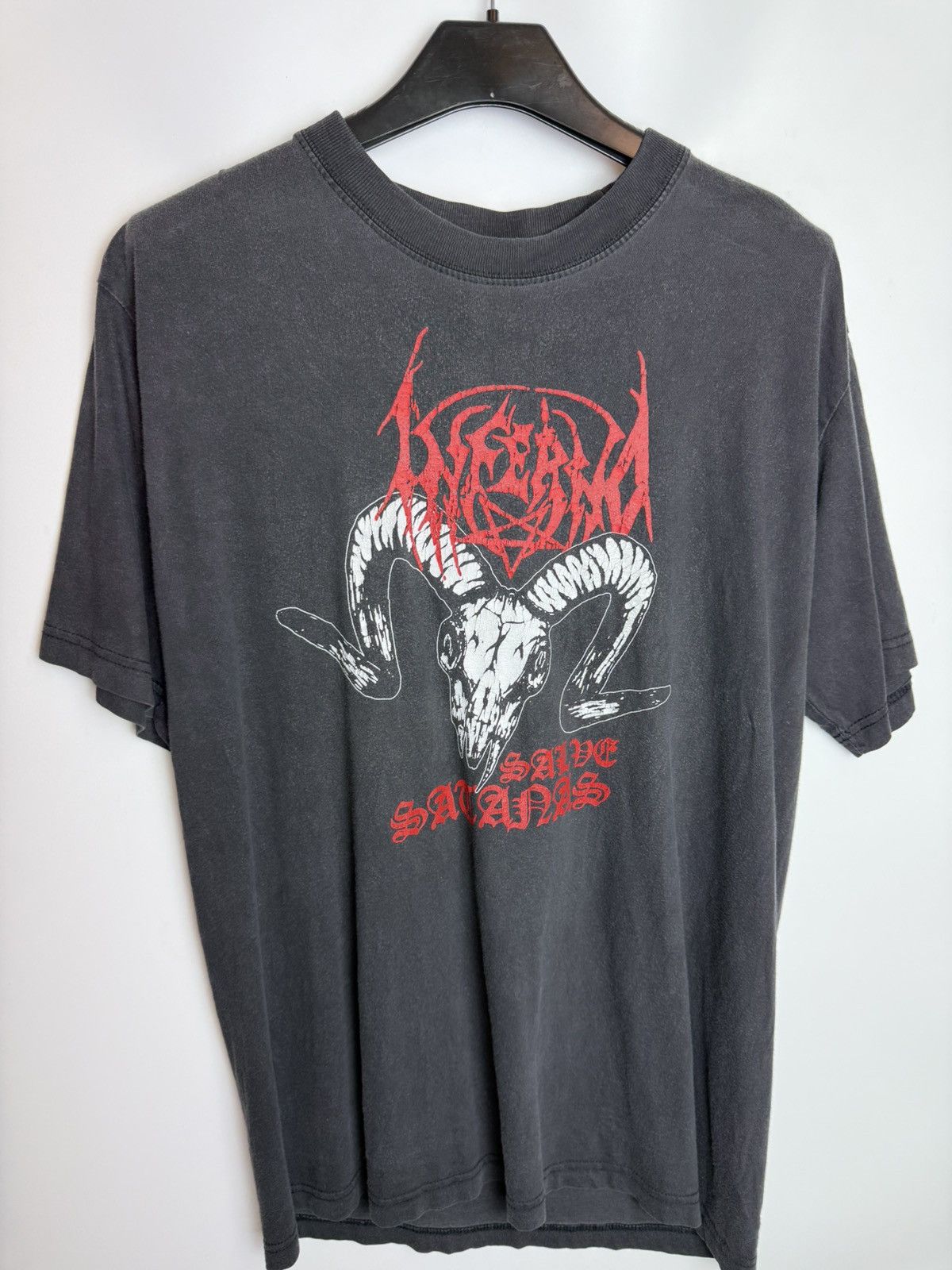 Band Tees Inferno black metal vintage merch darkthrone underground Size US XL / EU 56 / 4 - 1 Thumbnail