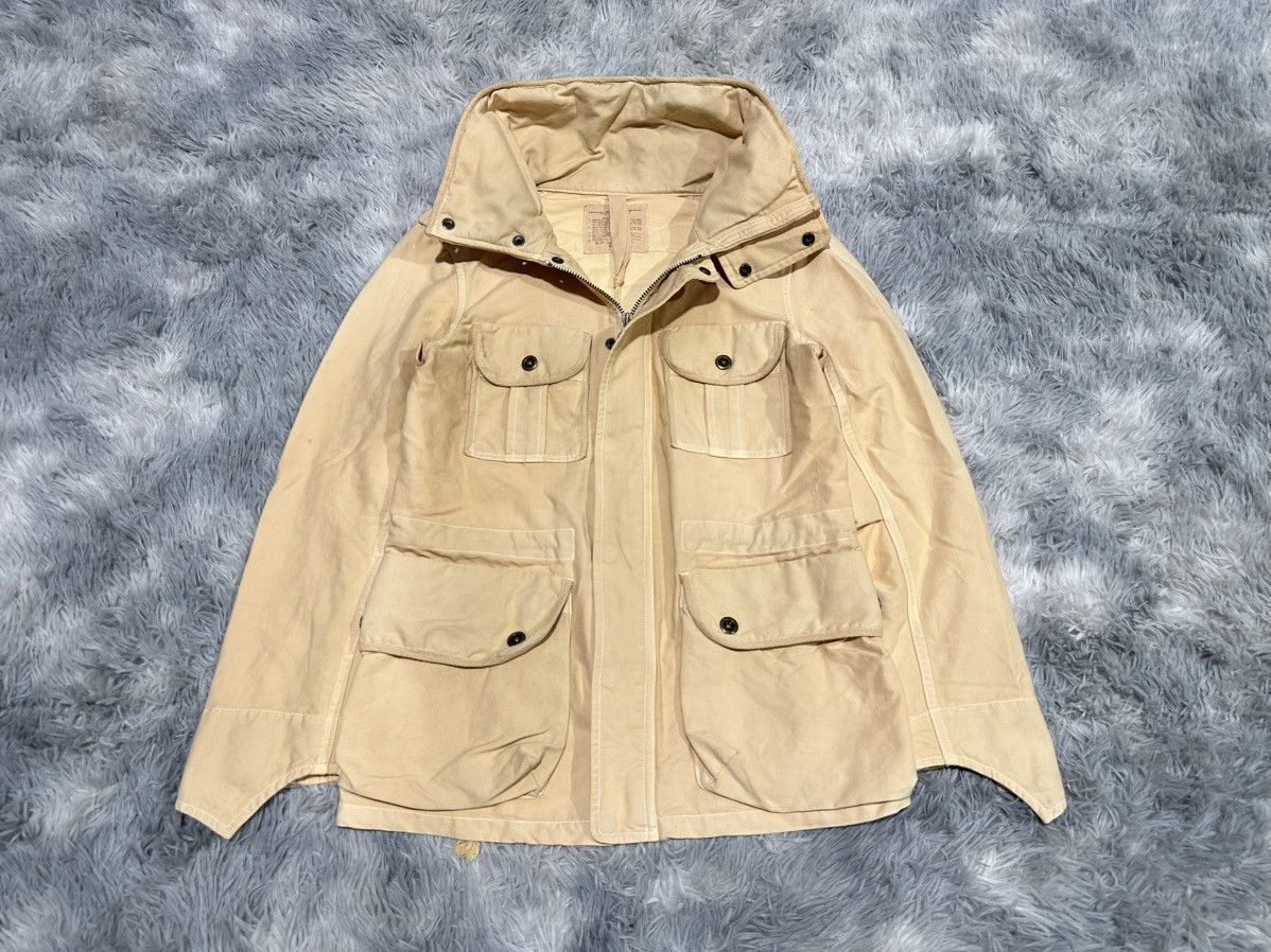 GOA 🔥Y2K Archived Goa Cargo Bono Jacket Apocalypse Style Size US M / EU 48-50 / 2 - 5 Thumbnail