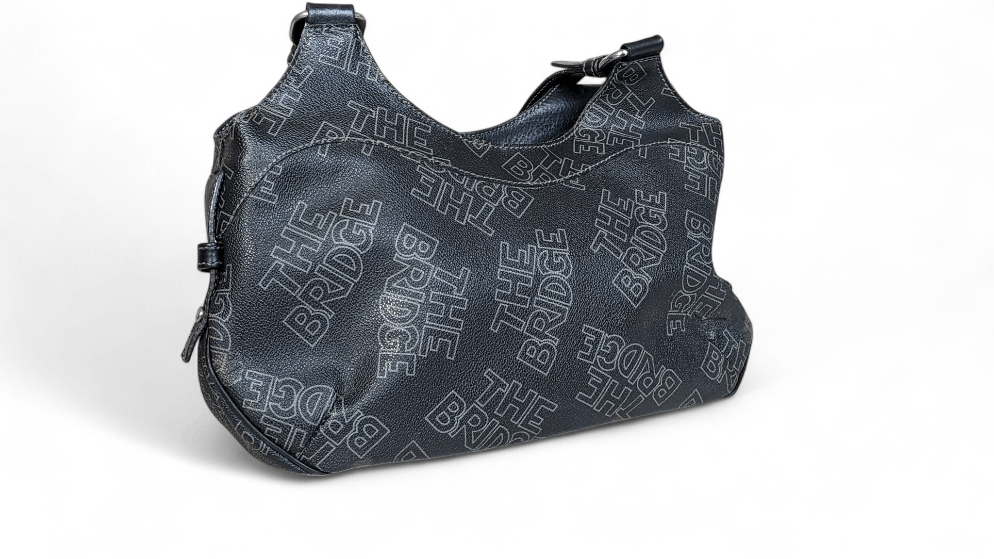 Other VINTAGE THE BRIDGE Black Monogram Logo Size ONE SIZE - 2 Thumbnail