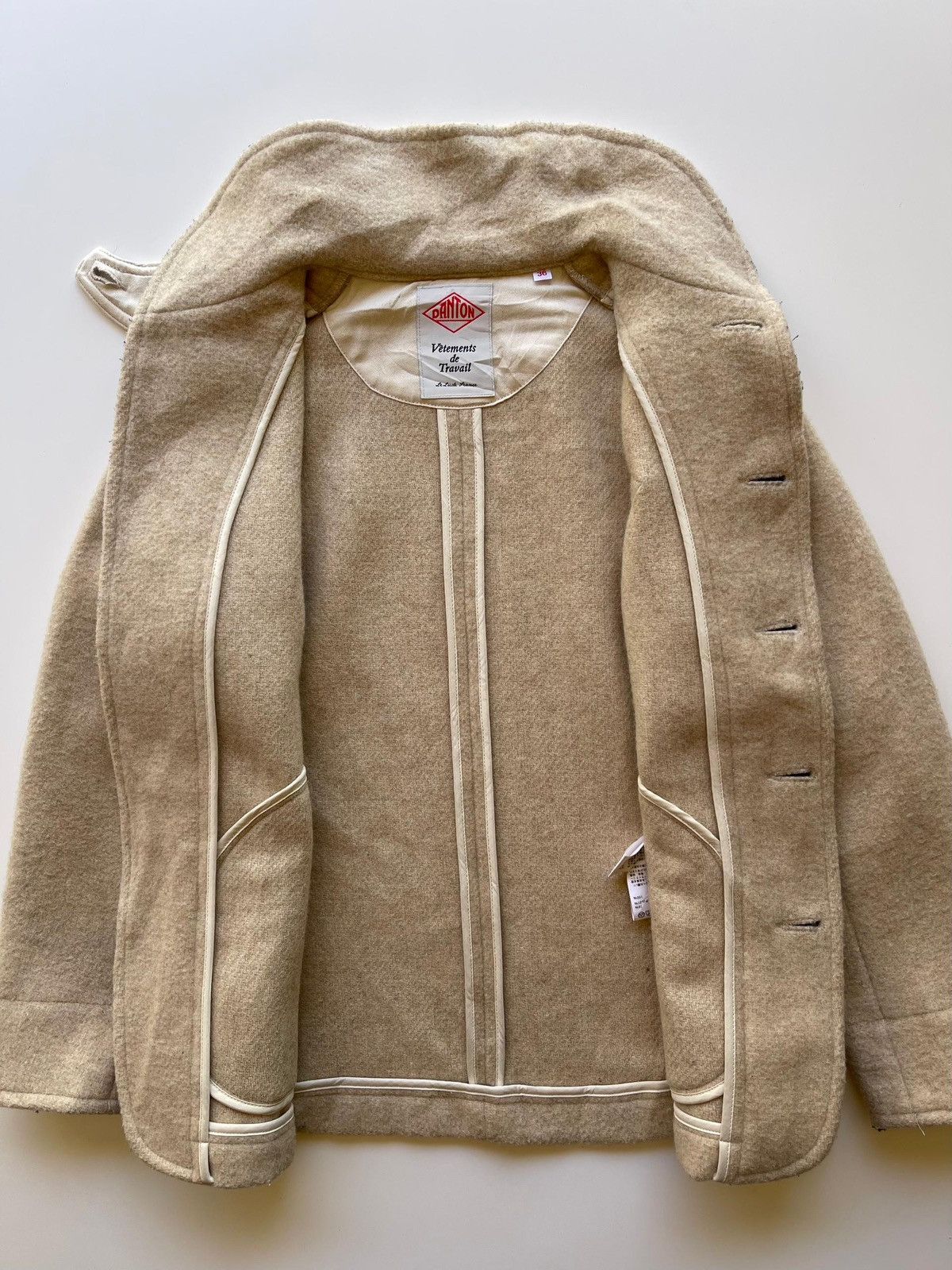Danton Vintage Danton Wool Jacket Size US S / EU 44-46 / 1 - 7 Thumbnail