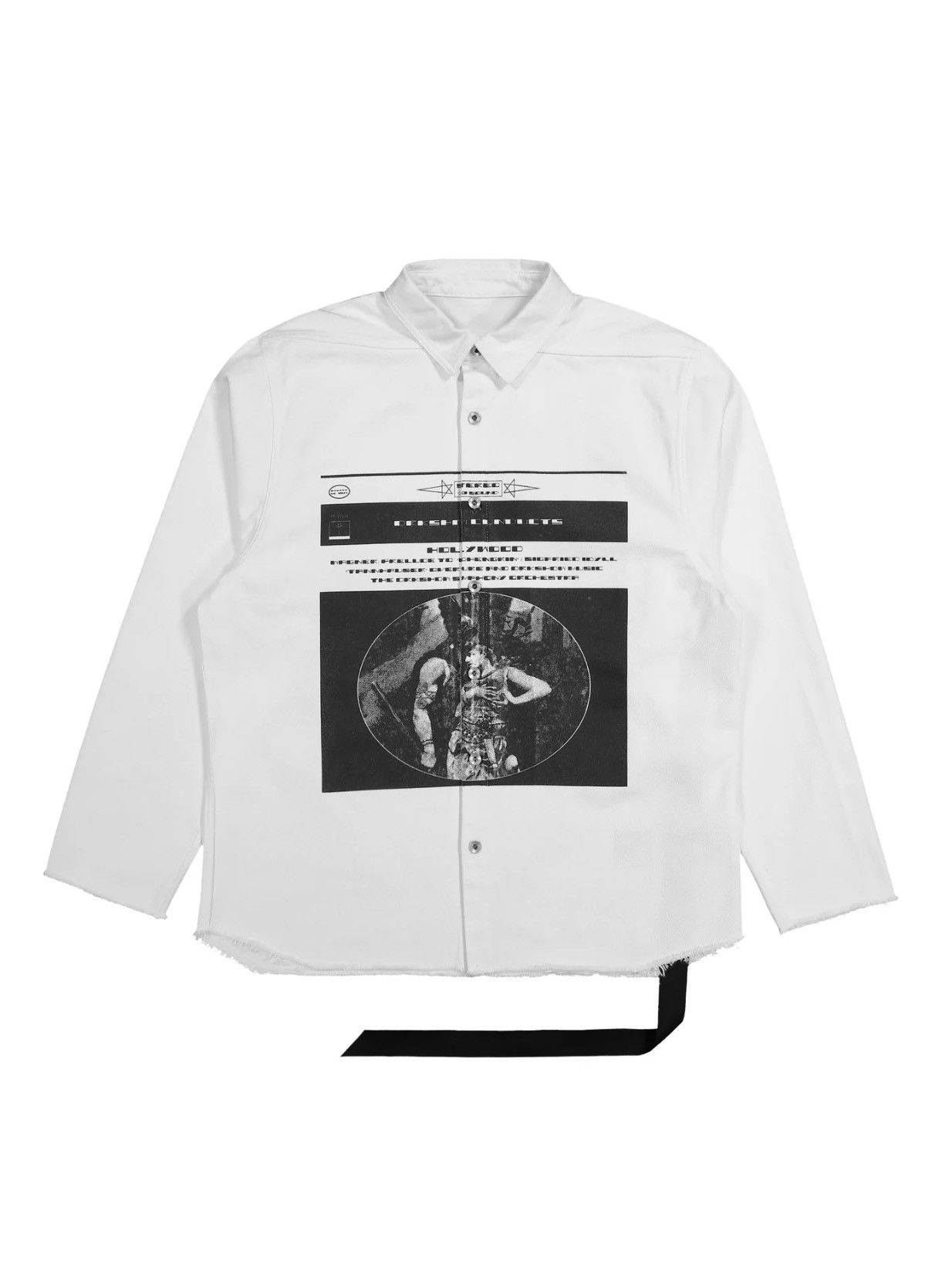 Rick Owens Rick Owens Jumbo Outershirt Size US S / EU 44-46 / 1 - 1 Thumbnail