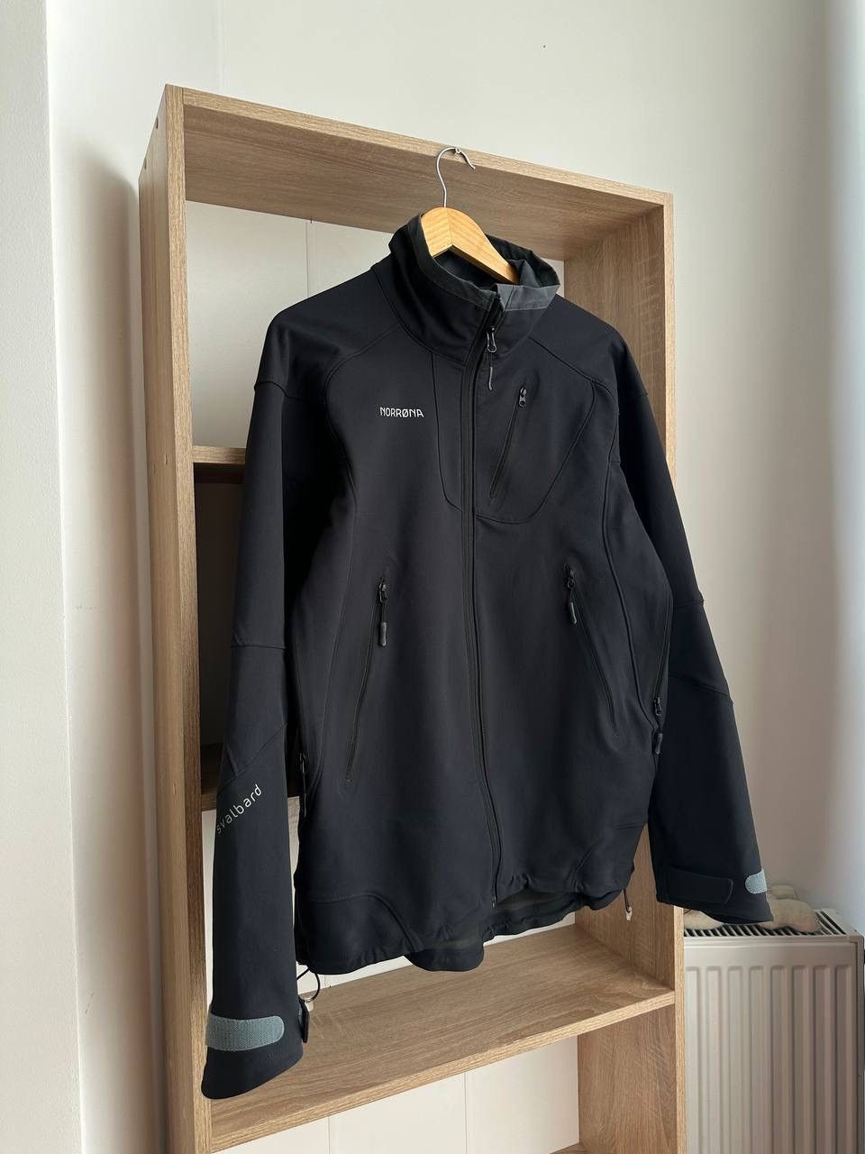 Norrona × Vintage Vintage Norrona Svalbard Flex 1 Soft Shell Outdoor Jacket Size US M / EU 48-50 / 2 - 4 Thumbnail