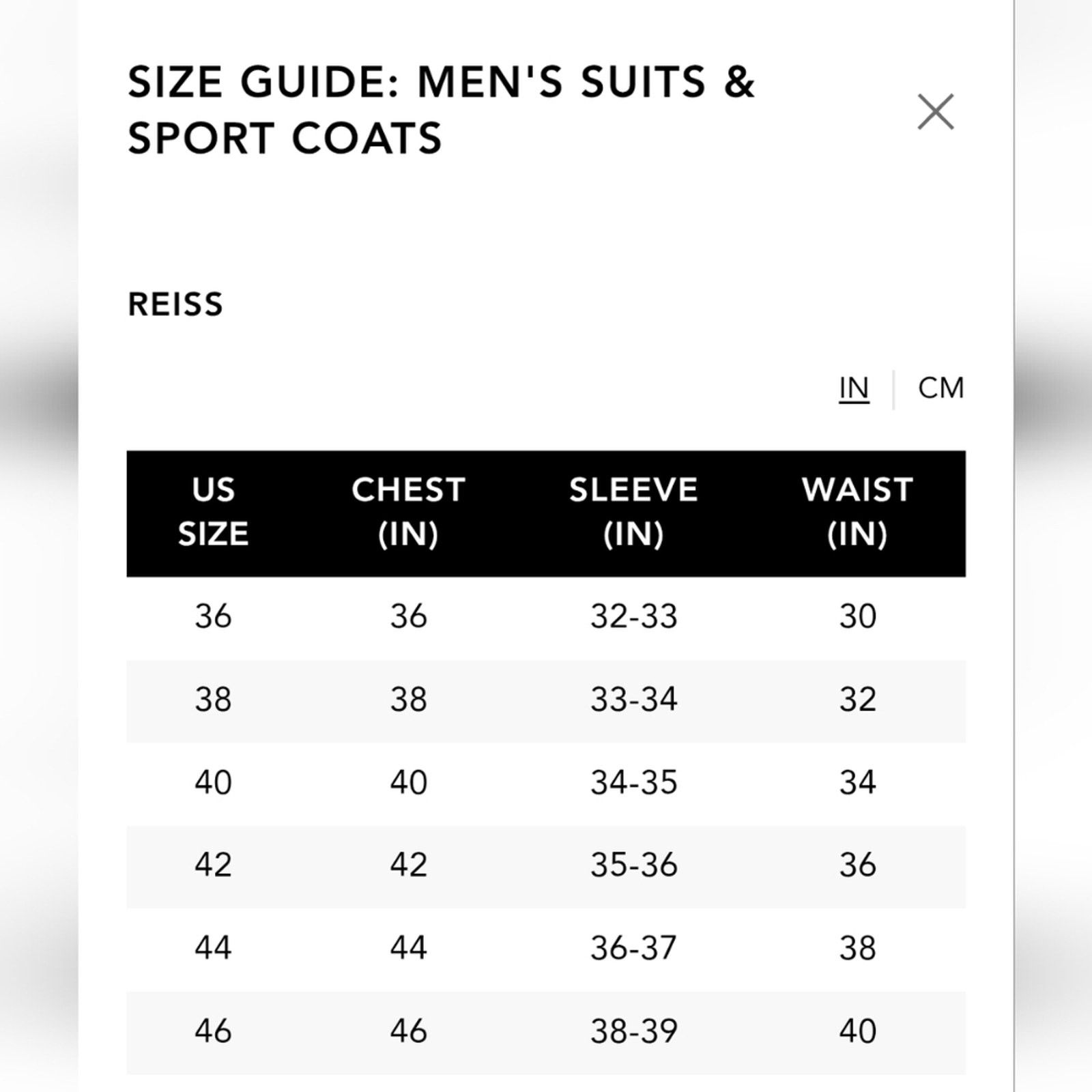 Reiss REISS Promise Plain Weave Blazer,Black, 44R,Retail $475 US Size 44R - 10 Thumbnail