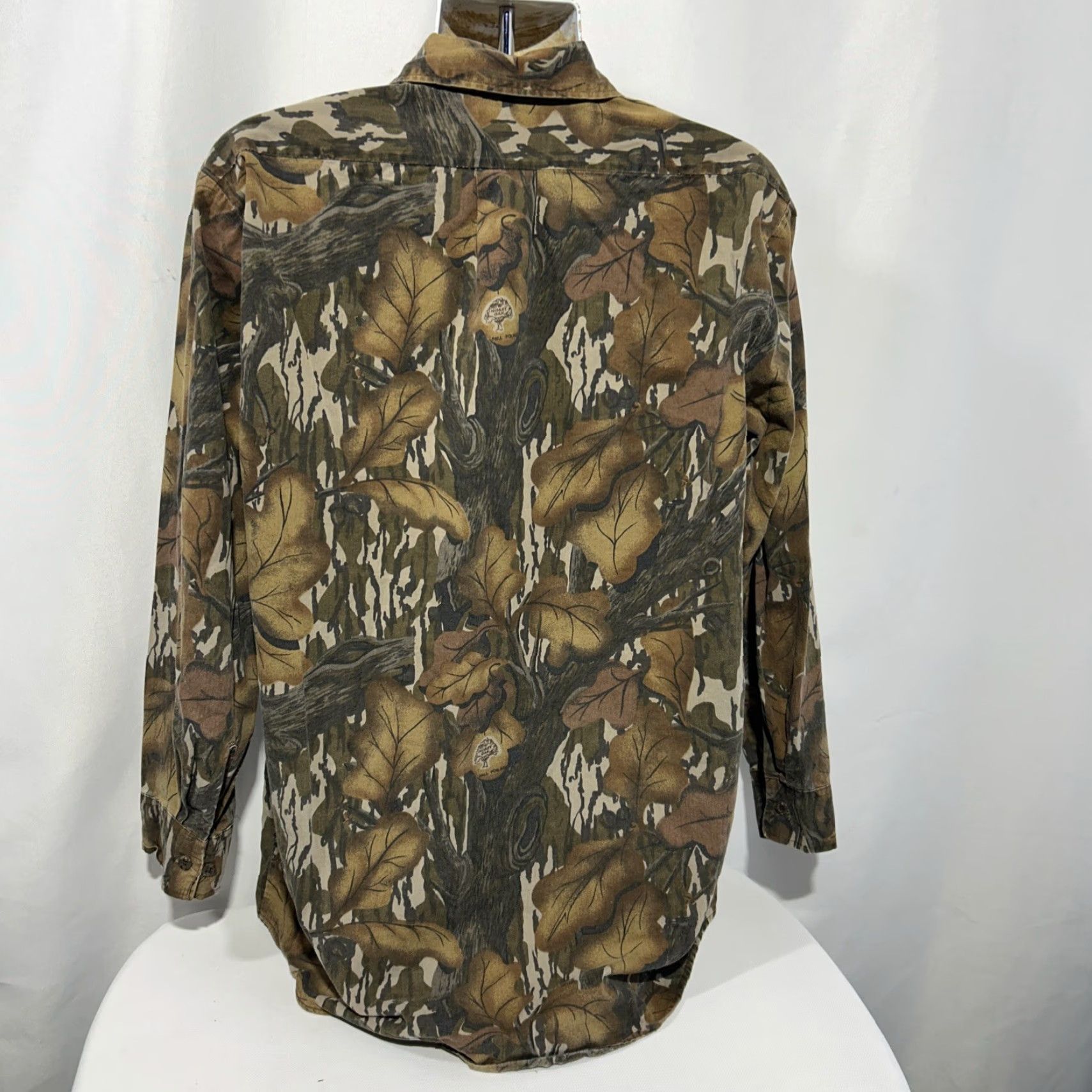 Vintage VINTAGE Mossy Oak Shirt Mens M Fall Foliage Camo USA Made Nice! Size US L / EU 52-54 / 3 - 3 Thumbnail