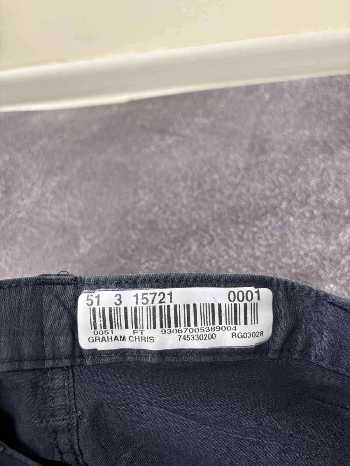 Carhartt Vintage Carhartt USA Navy Work Relaxed Fit Hype Pants Size US 30 / EU 46 - 14 Thumbnail