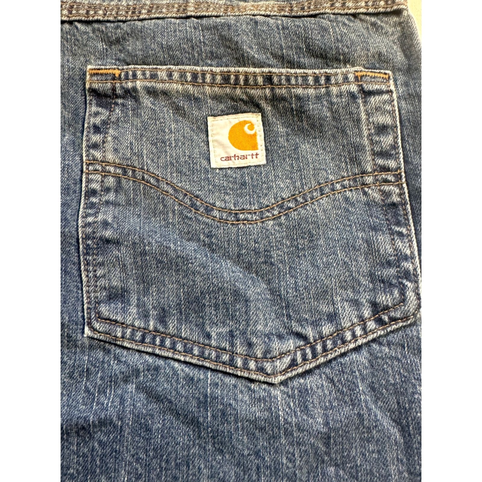 Carhartt Carhartt Jeans Mens 46X30 Traditional Fit B248 LVN Workwear Denim Bootcut 1787 Size US 30 / EU 46 - 3 Thumbnail