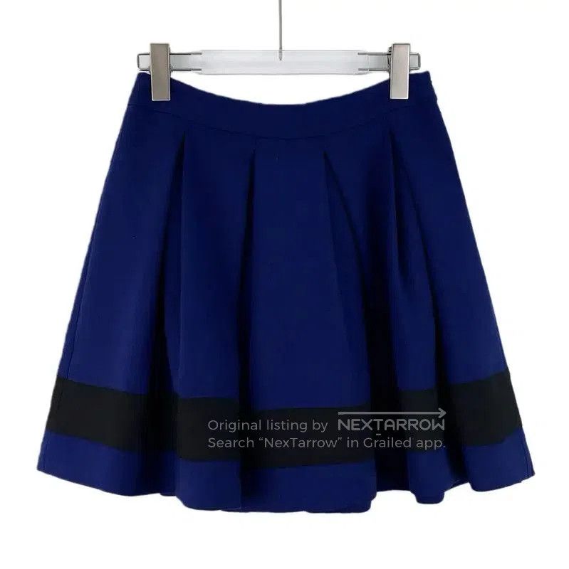 Moschino Moschino Navy Blue Women's Skirt . Size 26" / US 2 / IT 38 - 1 Thumbnail
