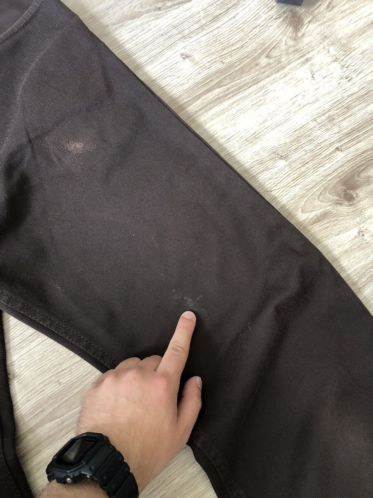 Carhartt Vintage Carhartt WIP Work Wear Brown Rockin’ Pant Y2K Size US 32 / EU 48 - 9 Thumbnail