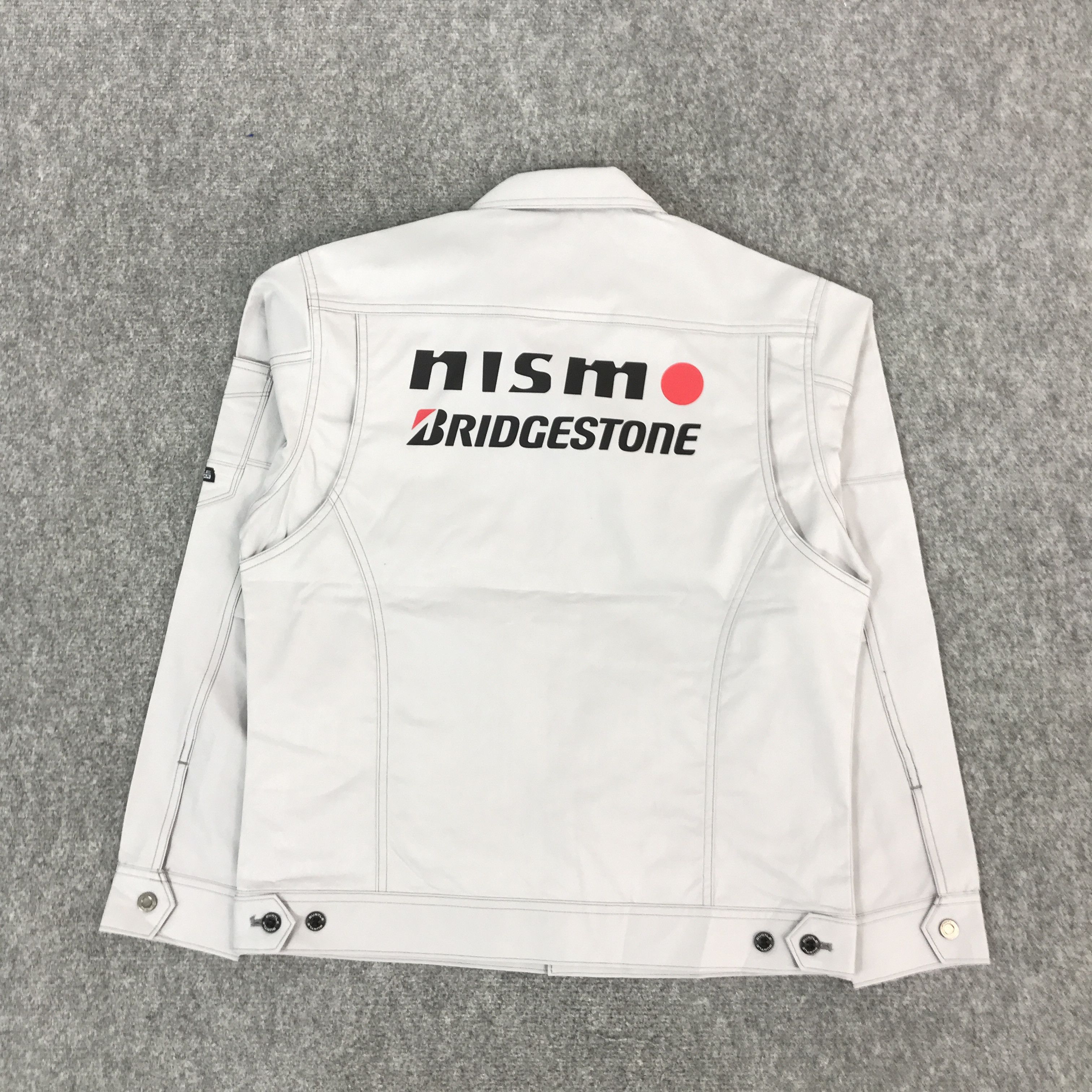 Japanese Brand NISMO BRIDGESTONE RACING TEAM CUSTOM JAPAN JACKET Size US M / EU 48-50 / 2 - 1 Thumbnail