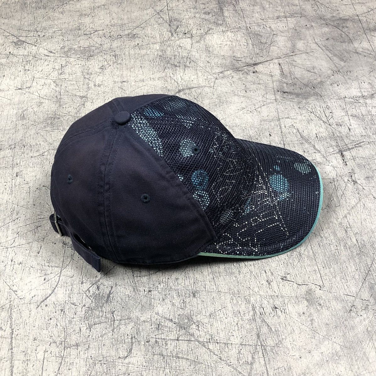 Nike × Vintage Vintage Y2K Nike Multicolour Mesh Logo Drill Cap Size ONE SIZE - 5 Thumbnail