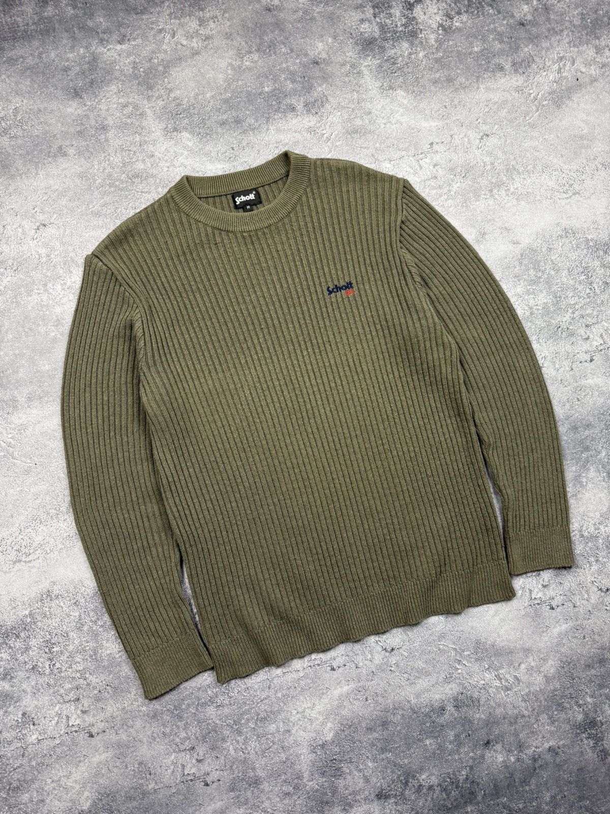 Schott Vintage Schott NYC Sweater Knit Pullover Jumper Y2K Archive Size US M / EU 48-50 / 2 - 3 Thumbnail