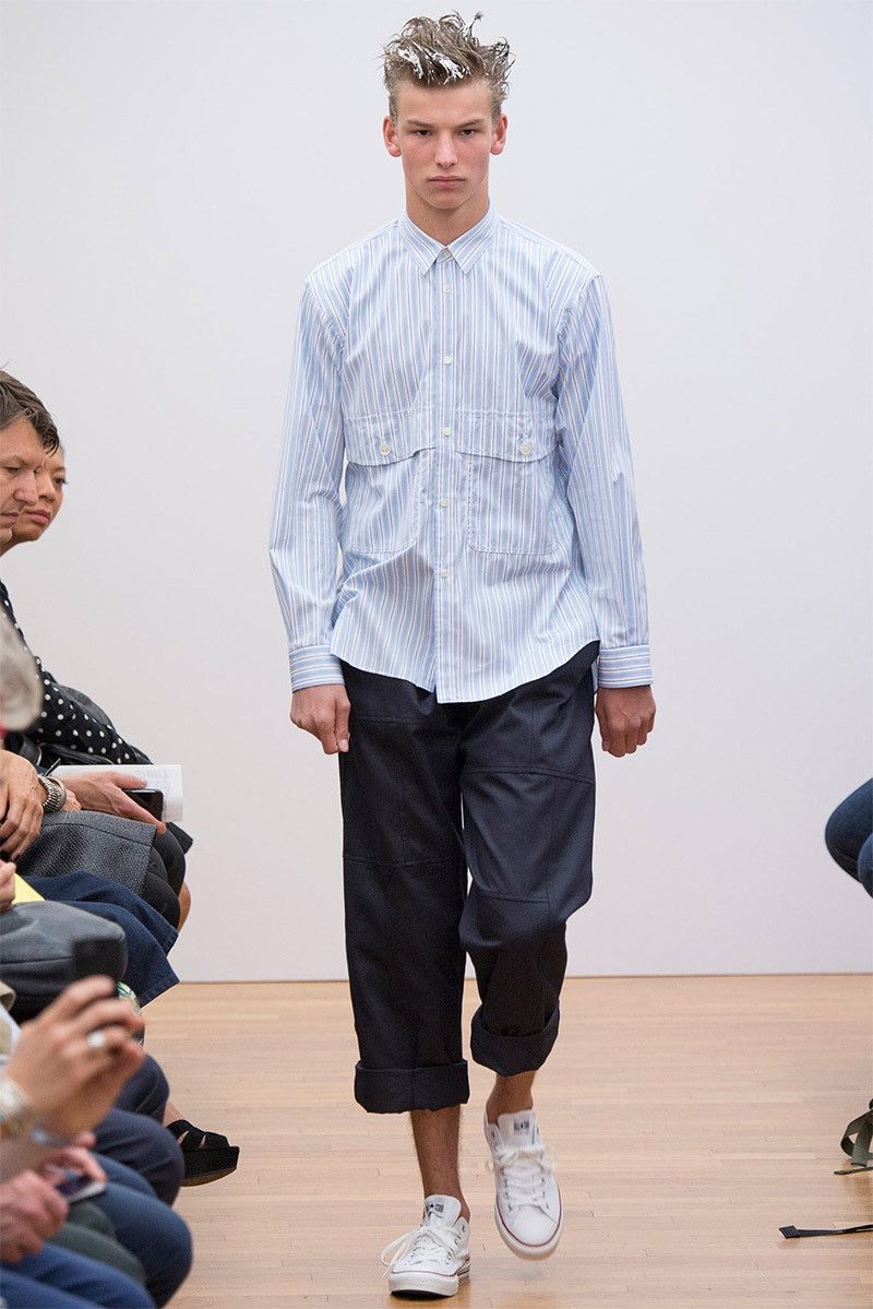 COMME des GARCONS SHIRT Big Pocket Shirt AD2015