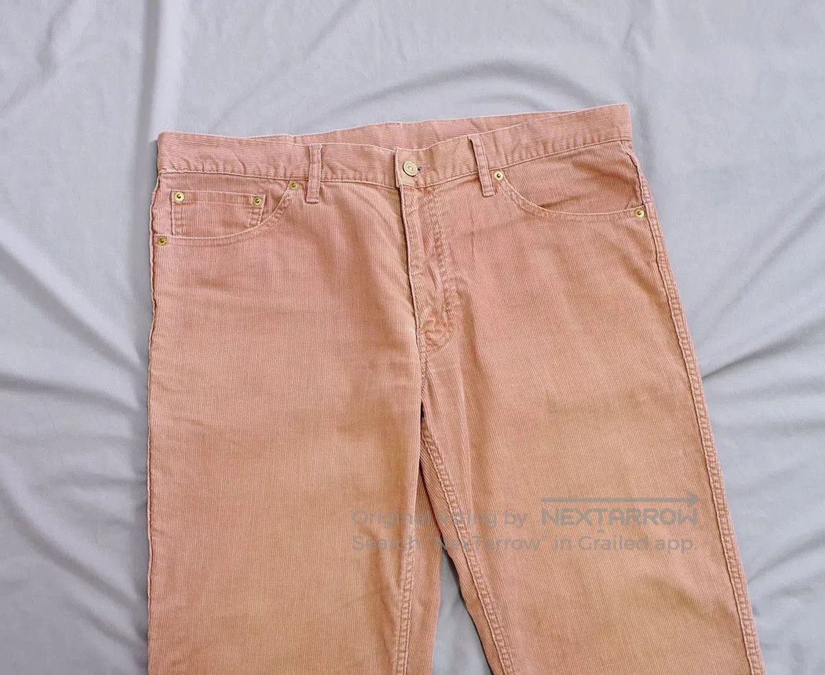 Visvim visvim fluxus 03 slub corduroy pants. Size US 34 / EU 50 - 4 Thumbnail