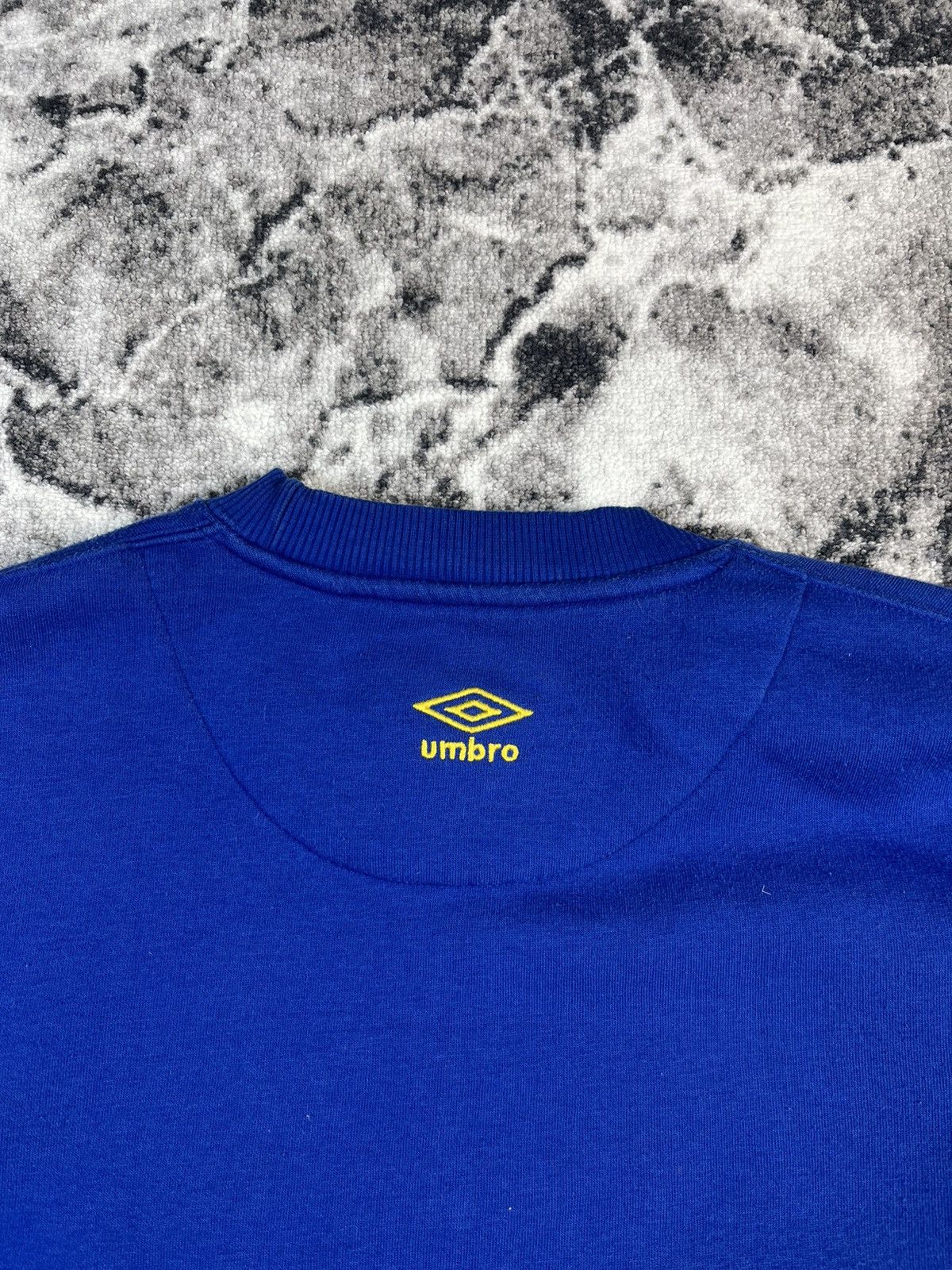 Umbro Umbro Big Logo Blue Crewneck Sweatshirt Size US M / EU 48-50 / 2 - 8 Thumbnail