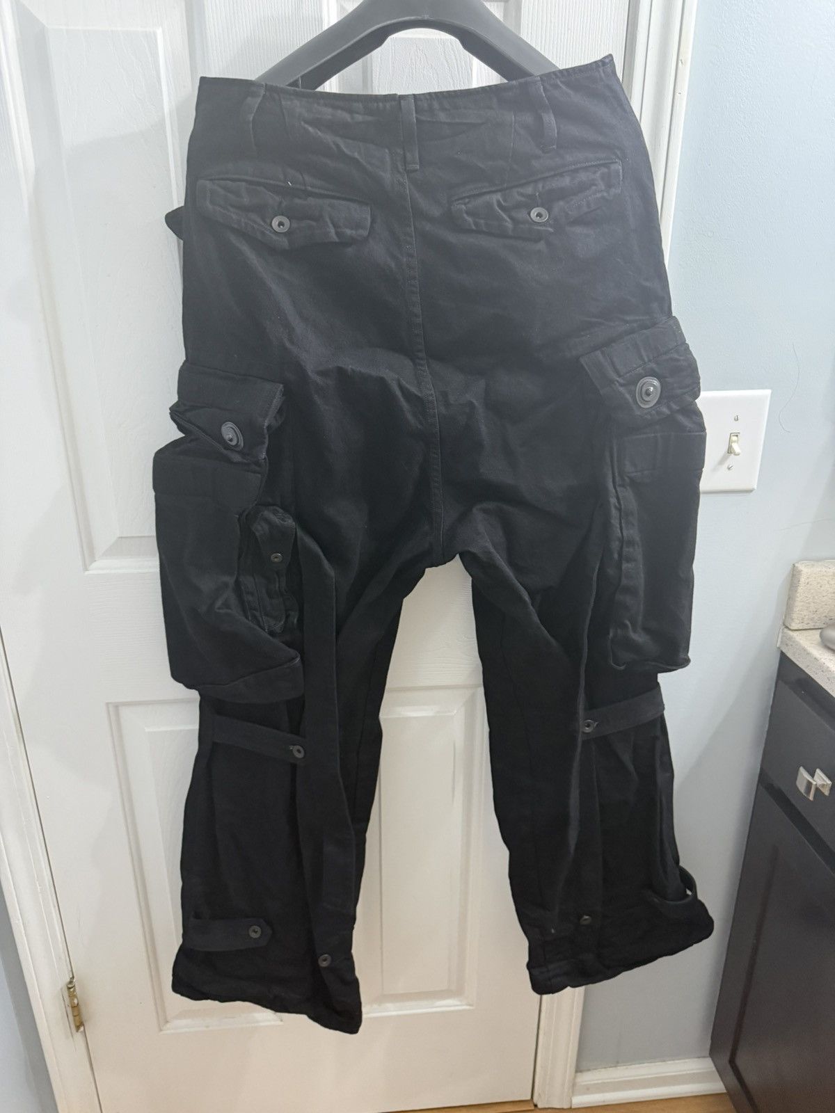 Julius Julius Gasmask Cargo Pants sz2 Size US 30 / EU 46 - 4 Thumbnail