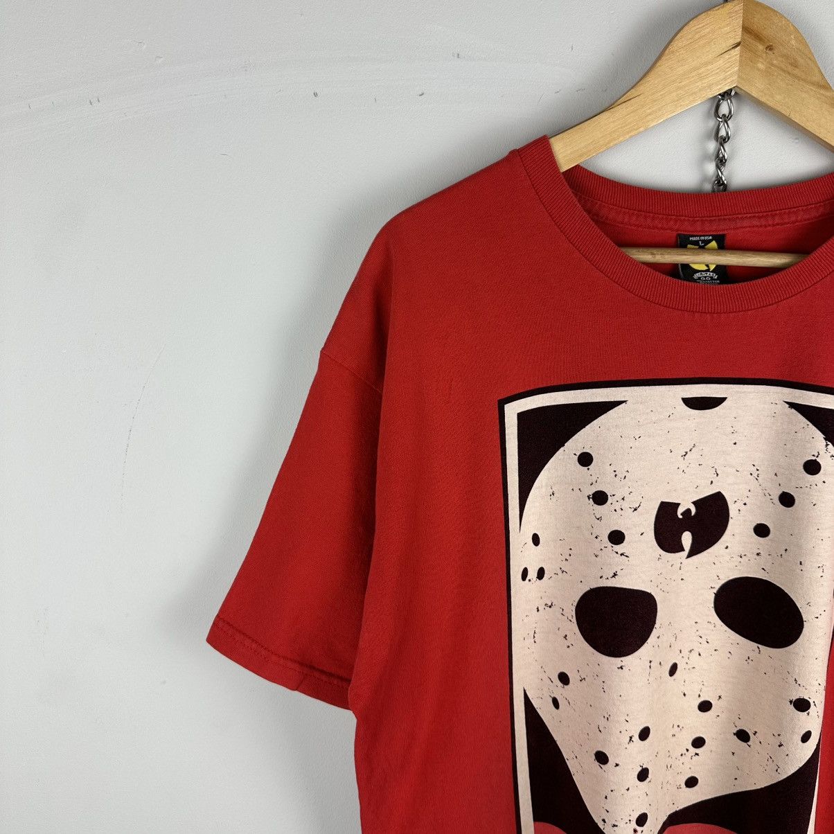 Wu-Tang Clan Vintage Rare Wu-Tang Ghost Tee Size US L / EU 52-54 / 3 - 7 Thumbnail