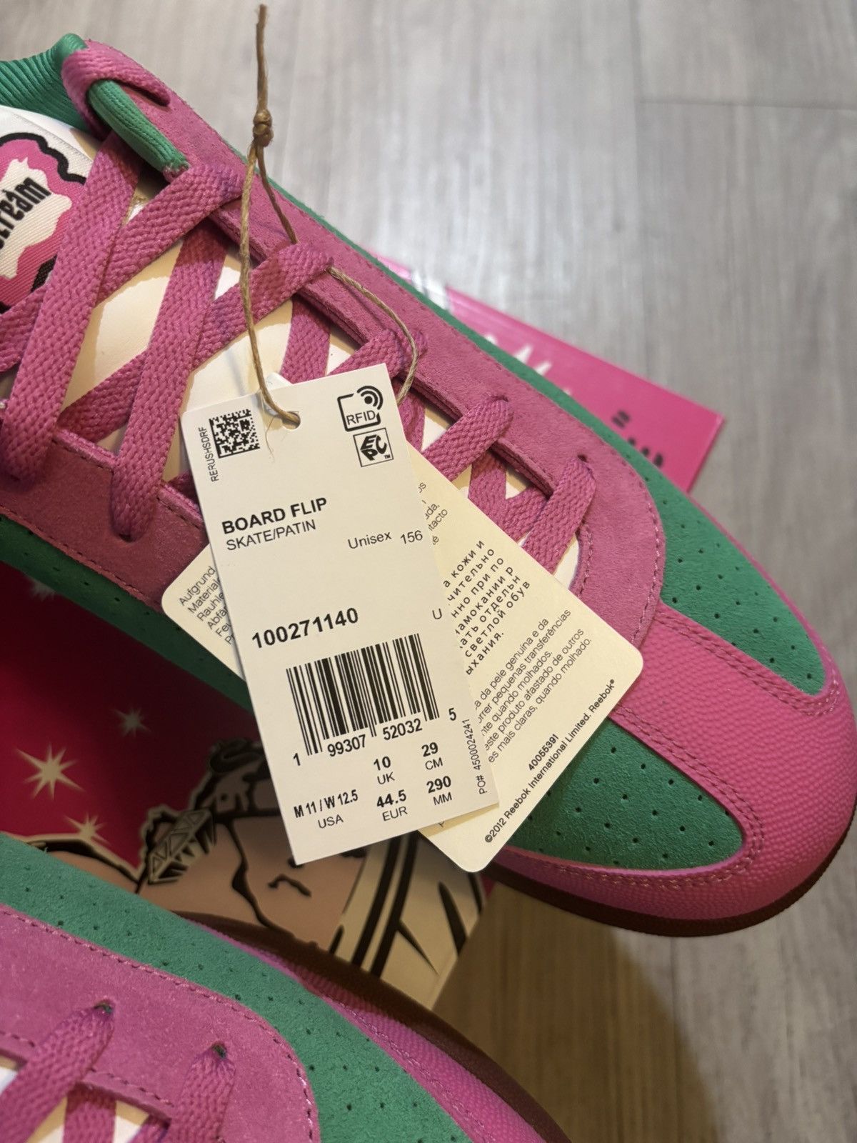 Other Billionaire Boys Club Reebok Board Flip Complex Exclusive Size US 8 / EU 41 - 9 Thumbnail