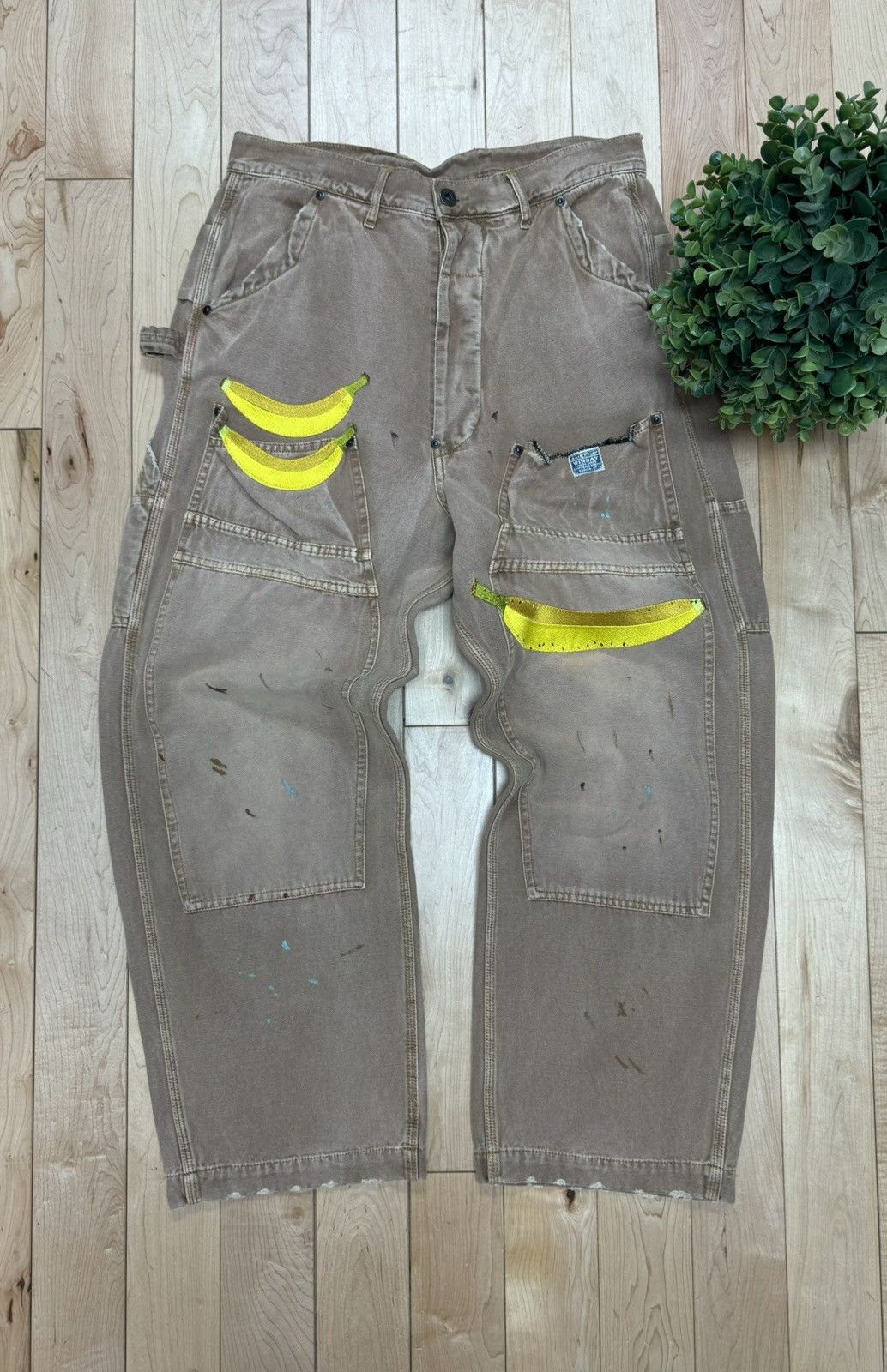 Kapital Kapital Banana Patch Double Knee Lumber Denim Size US 30 / EU 46 - 1 Thumbnail