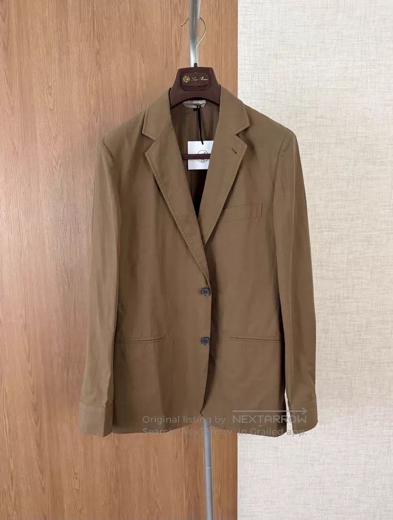 Hermes Hermes Spring/Summer Men's Casual Jacket Size US M / EU 48-50 / 2 - 1 Thumbnail