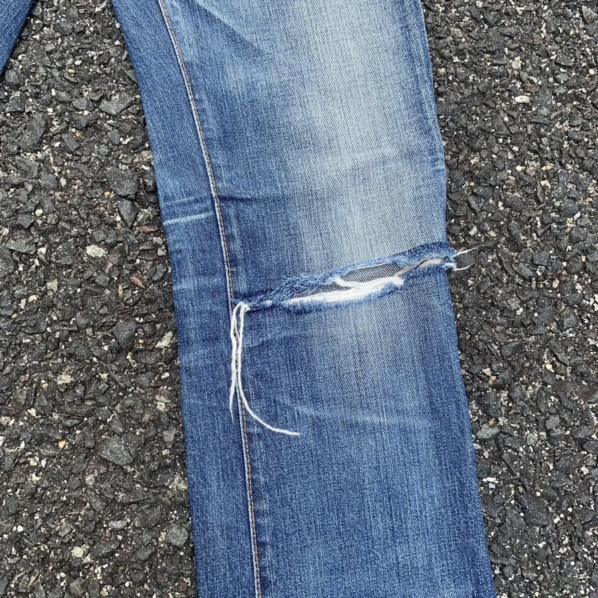 AG Adriano Goldschmied Adriano Goldschmied Jeans 29x30 Distressed Denim Faded Pants Size US 29 - 6 Thumbnail