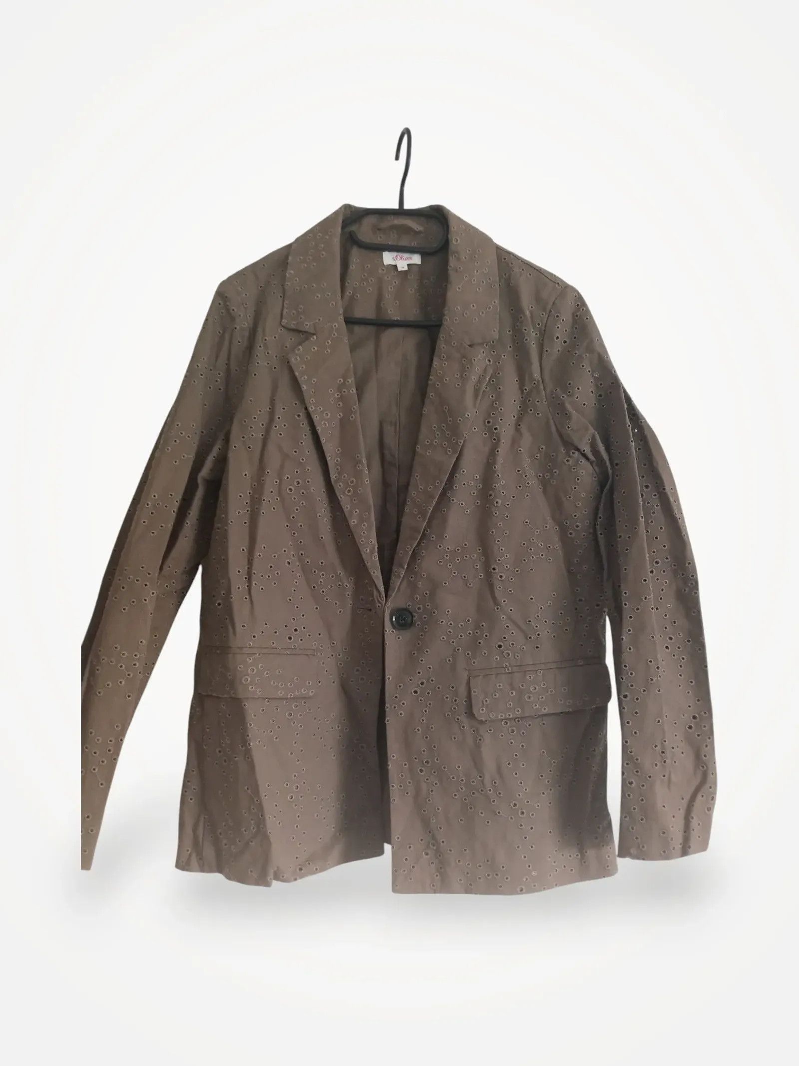 s.Oliver S Oliver Blazer Size S / US 4 / IT 40 - 1 Thumbnail