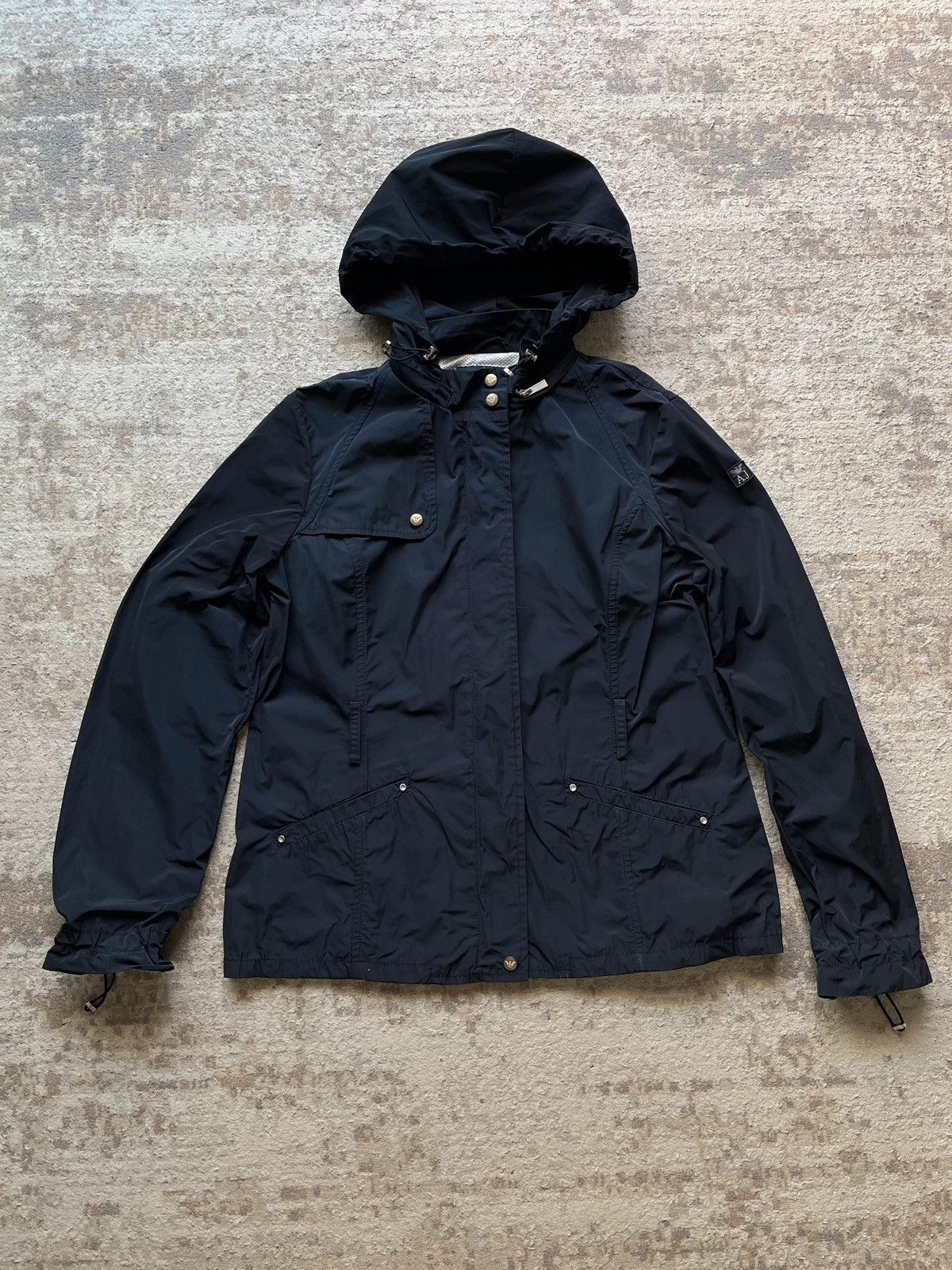 Emporio Armani Armani Jeans Jacket Sz 10 / M / 46 2010s Windbreaker Size M / US 6-8 / IT 42-44 - 19 Thumbnail