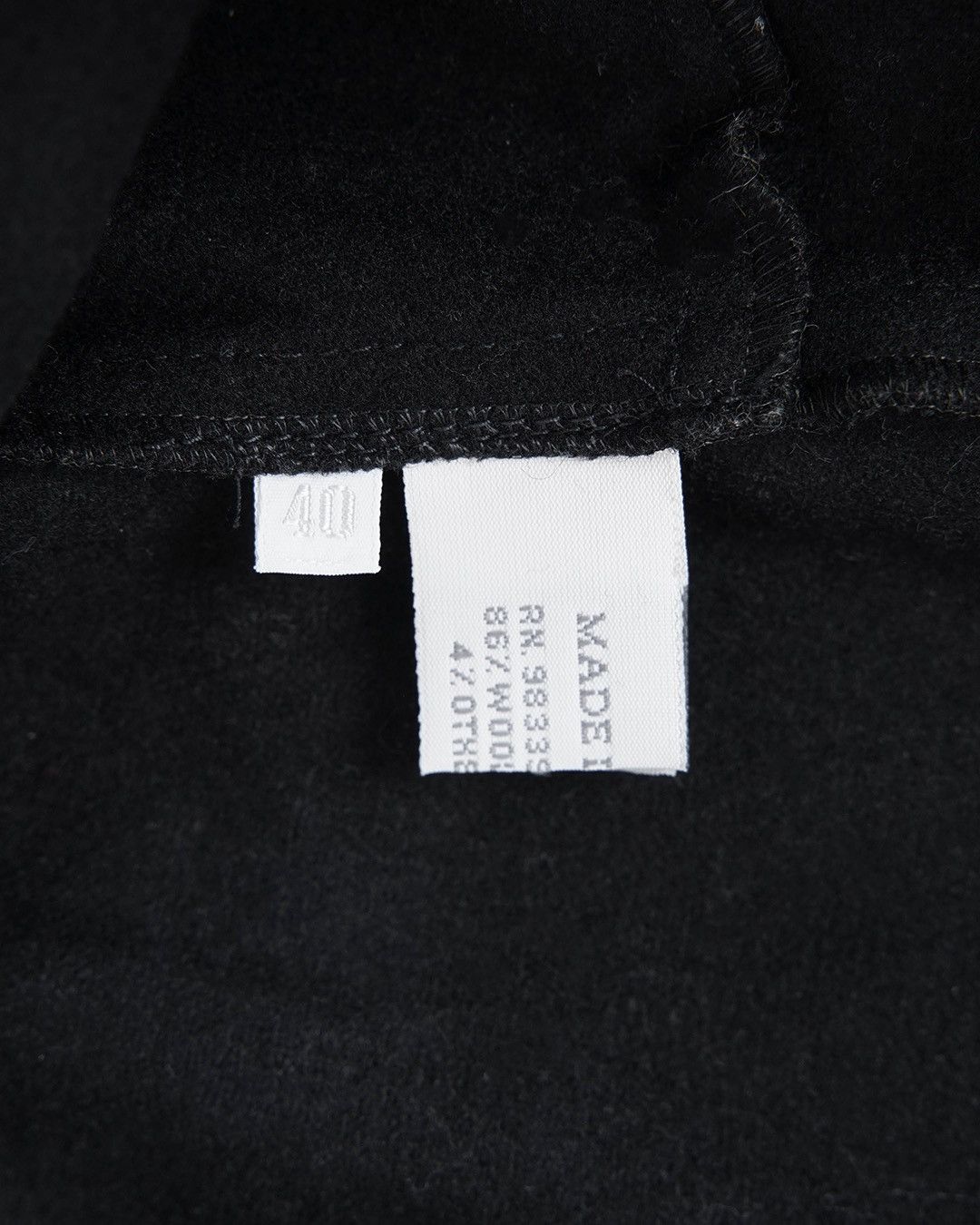 Miu Miu Miu Miu S/S2000 Belted Wool Dress Size S / US 4 / IT 40 - 5 Thumbnail