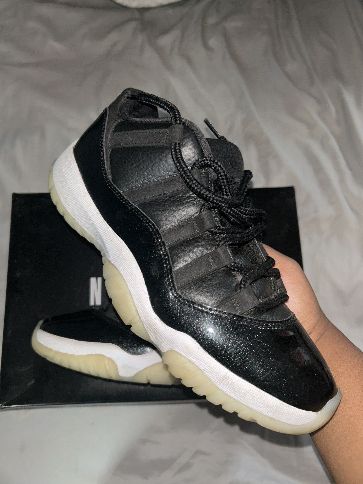 Jordan Brand Jordan 11 retro lows “72-10” Size US 8 / EU 41 - 5 Thumbnail