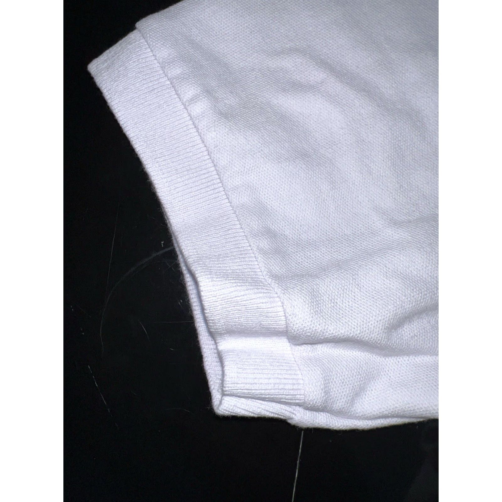 Vintage WSL World Surfing League Polo Shirt Large White 100% Cotton Knit Surfers Vintage Nike? Size US L / EU 52-54 / 3 - 5 Thumbnail