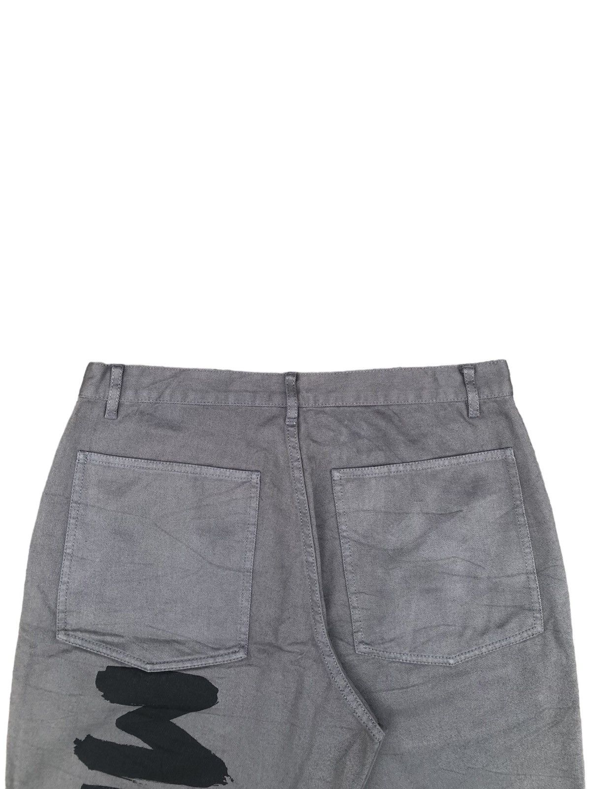 Comme des Garcons Comme des Garçons Shirt Cotton Tapered Pants Size US 33 - 4 Thumbnail