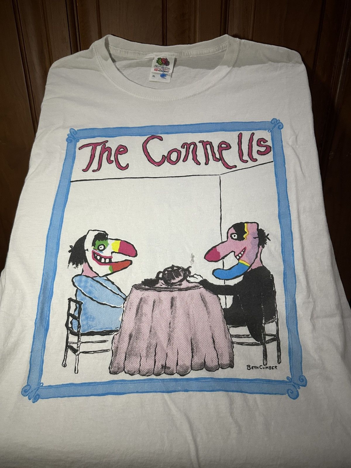 Band Tees Vintage The Connells “Fun & Games” album Size US XL / EU 56 / 4 - 1 Thumbnail