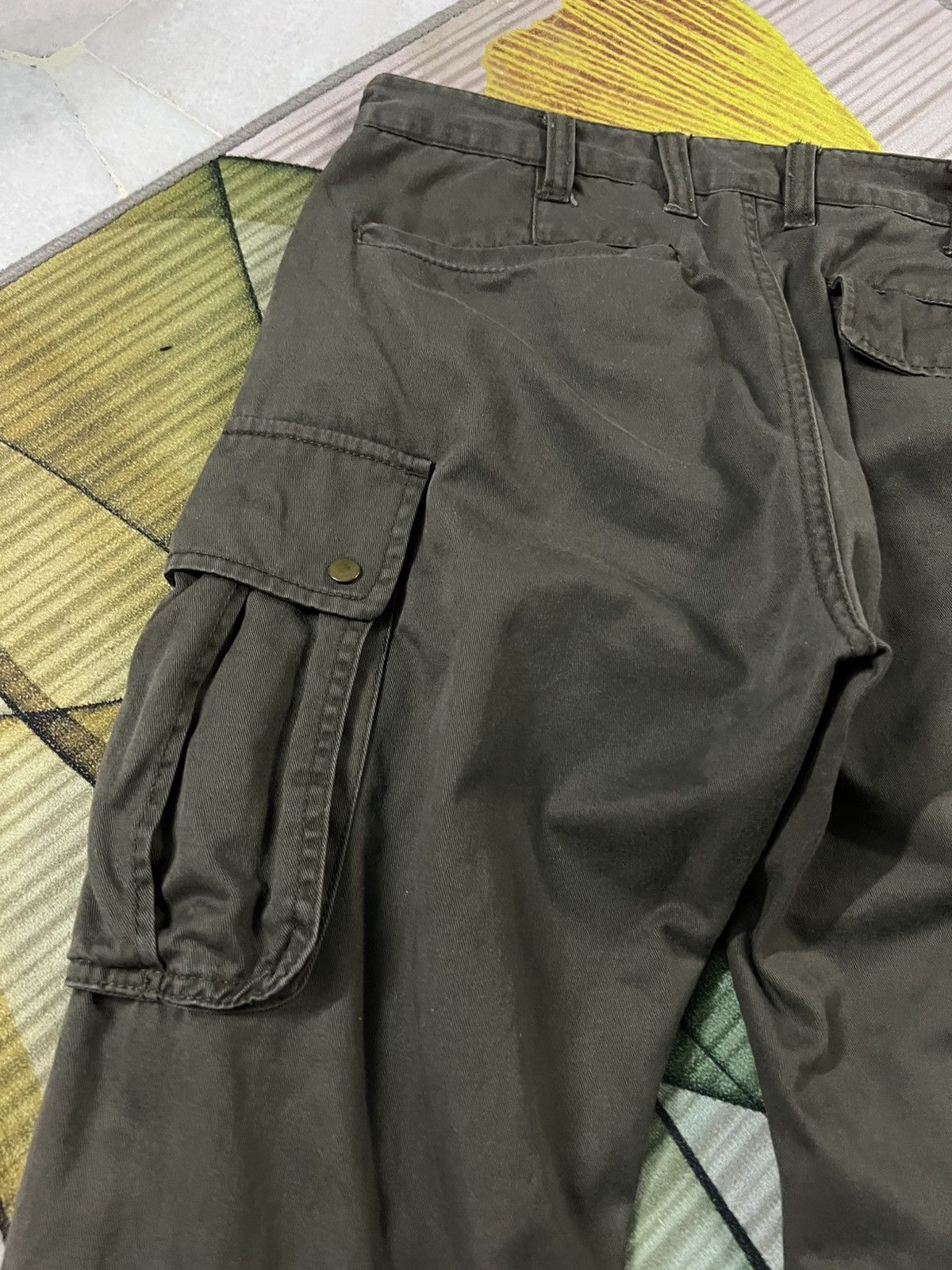Japanese Brand SORTISSO CASUAL JAPANESE BRAND CARGO PANTS Size US 30 / EU 46 - 15 Thumbnail