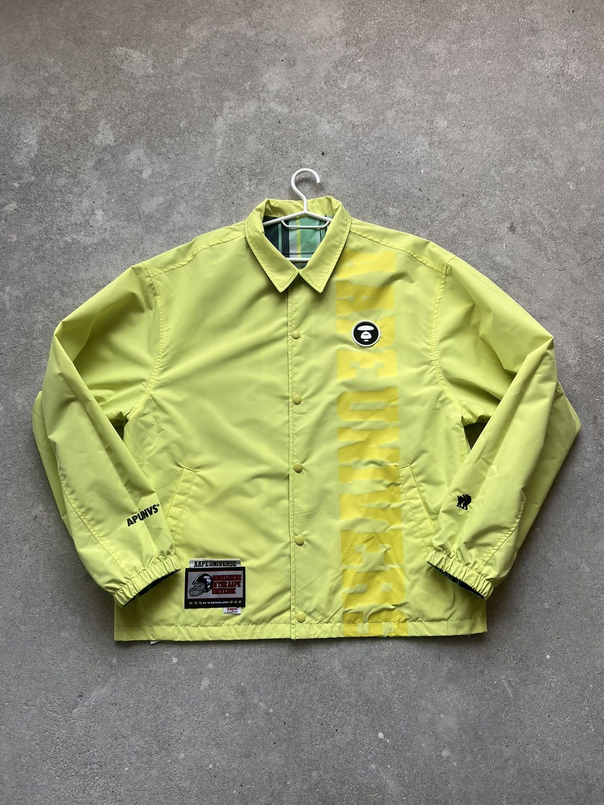 Aape × Bape NWT AAPE By A Bathing Jacket Reversible Size US L / EU 52-54 / 3 - 9 Thumbnail